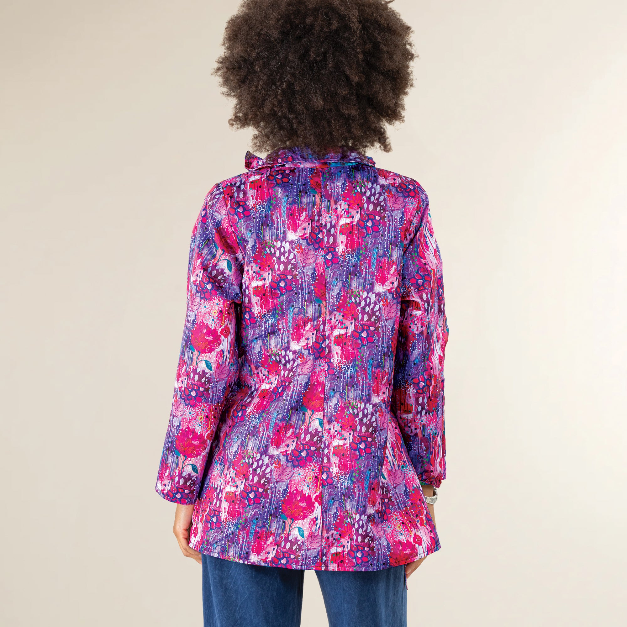 Reversible Jewel-Toned Jacket