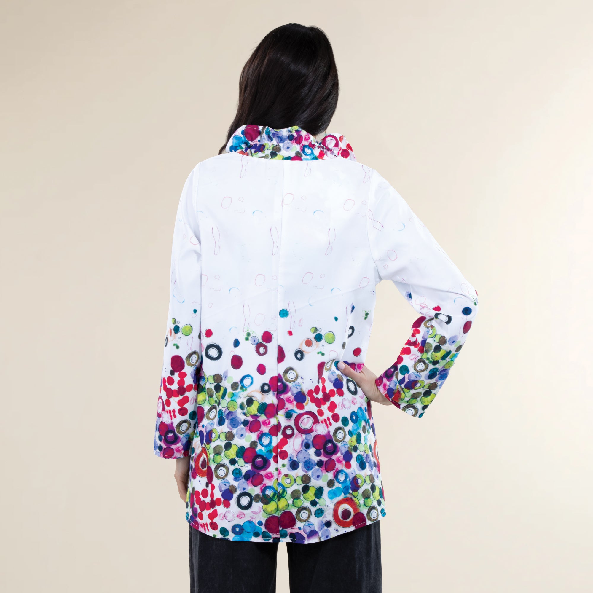 Reversible Watercolor Palette Jacket