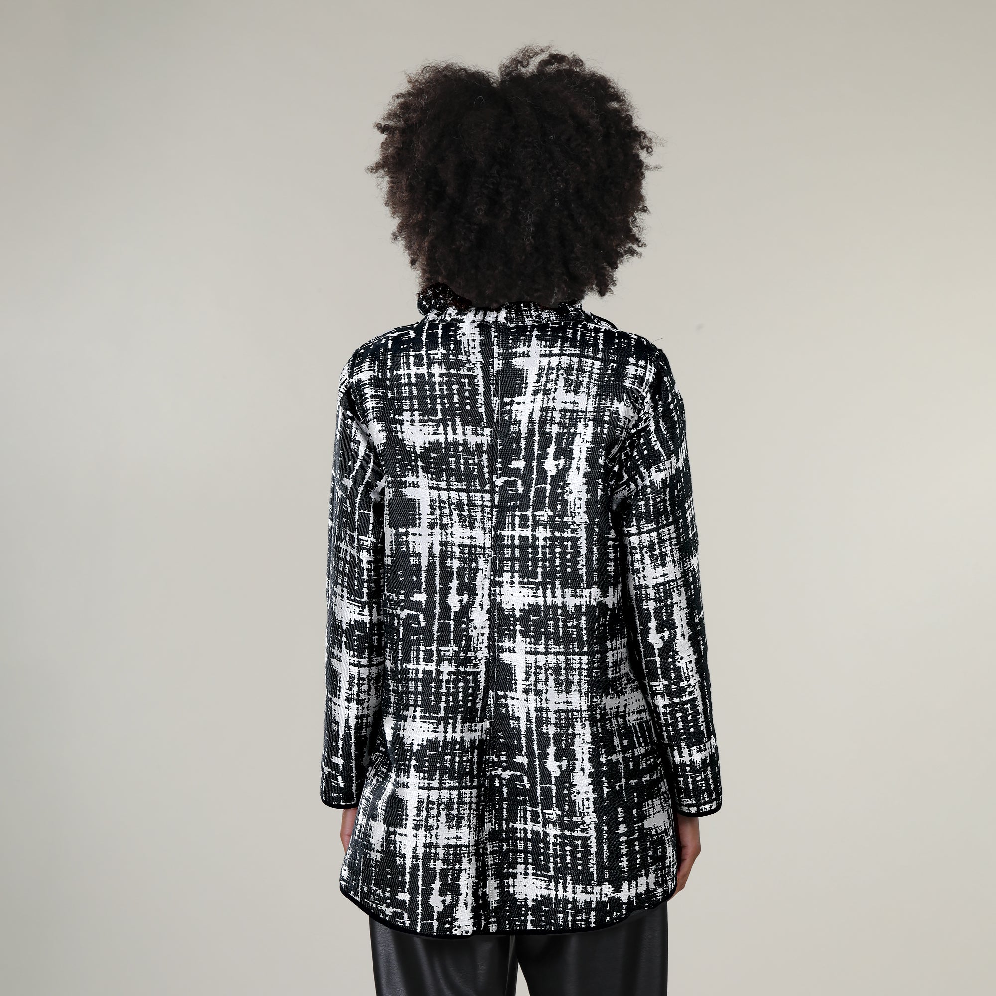 Reversible Midnight Reflections Jacket