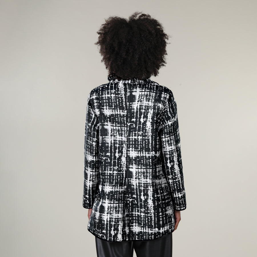 Reversible Midnight Reflections Jacket