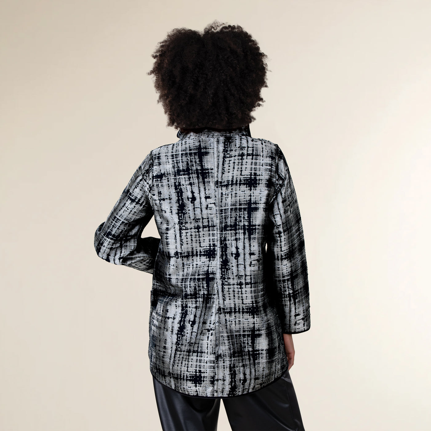 Reversible Midnight Reflections Jacket