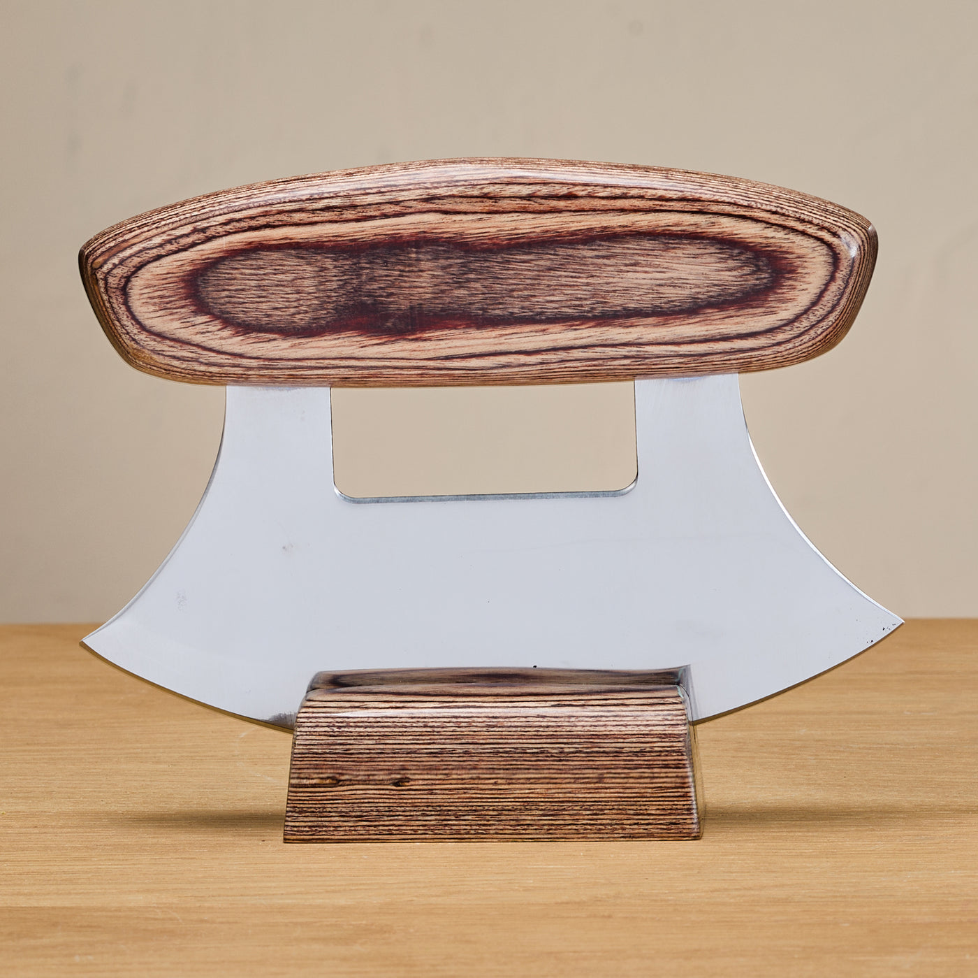 Handcrafted Dymondwood Ulu Knife