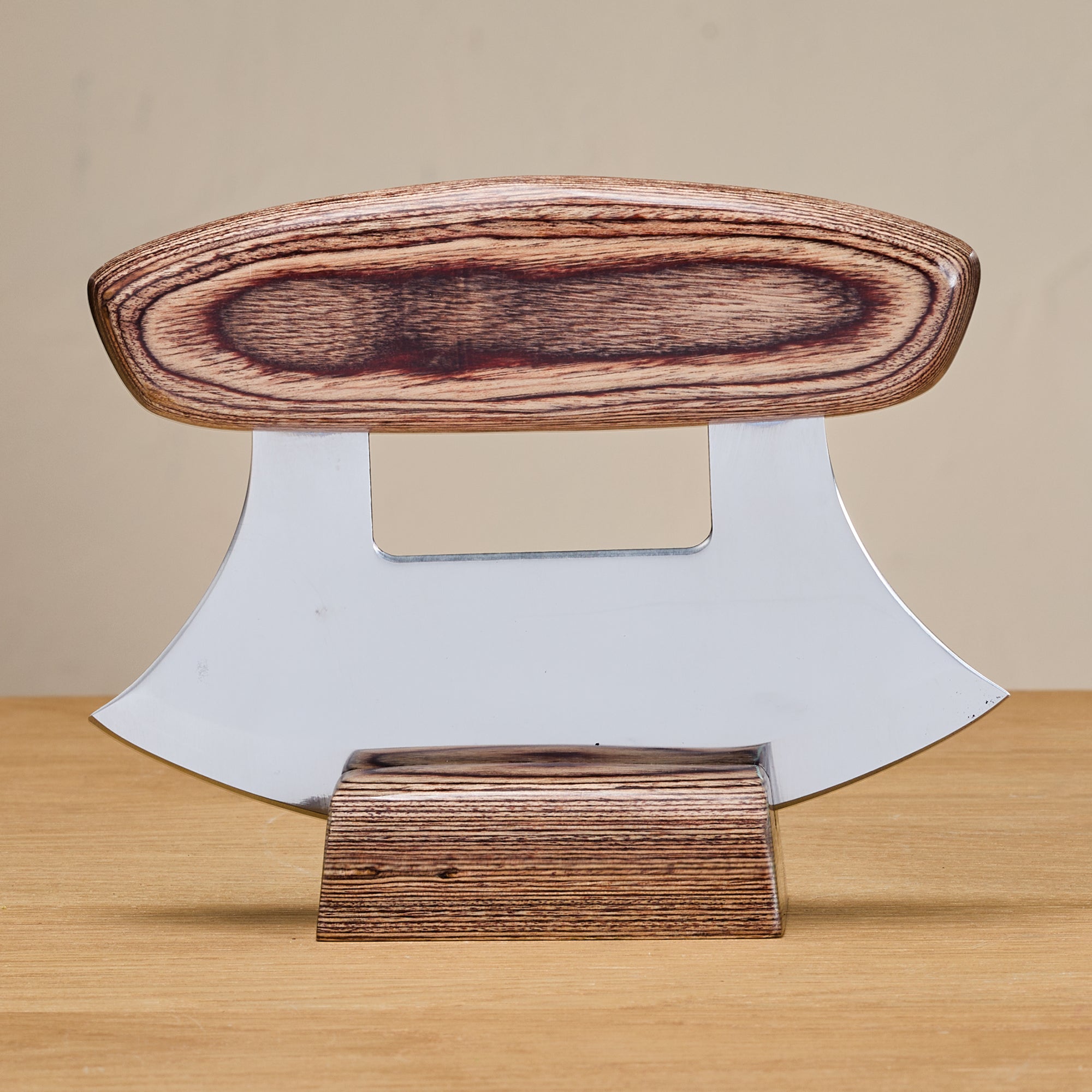 Handcrafted Dymondwood Ulu Knife