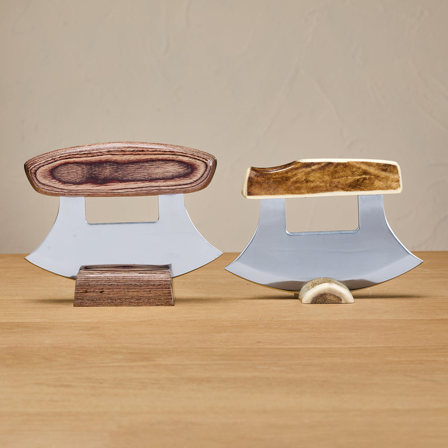 Handcrafted Dymondwood Ulu Knife