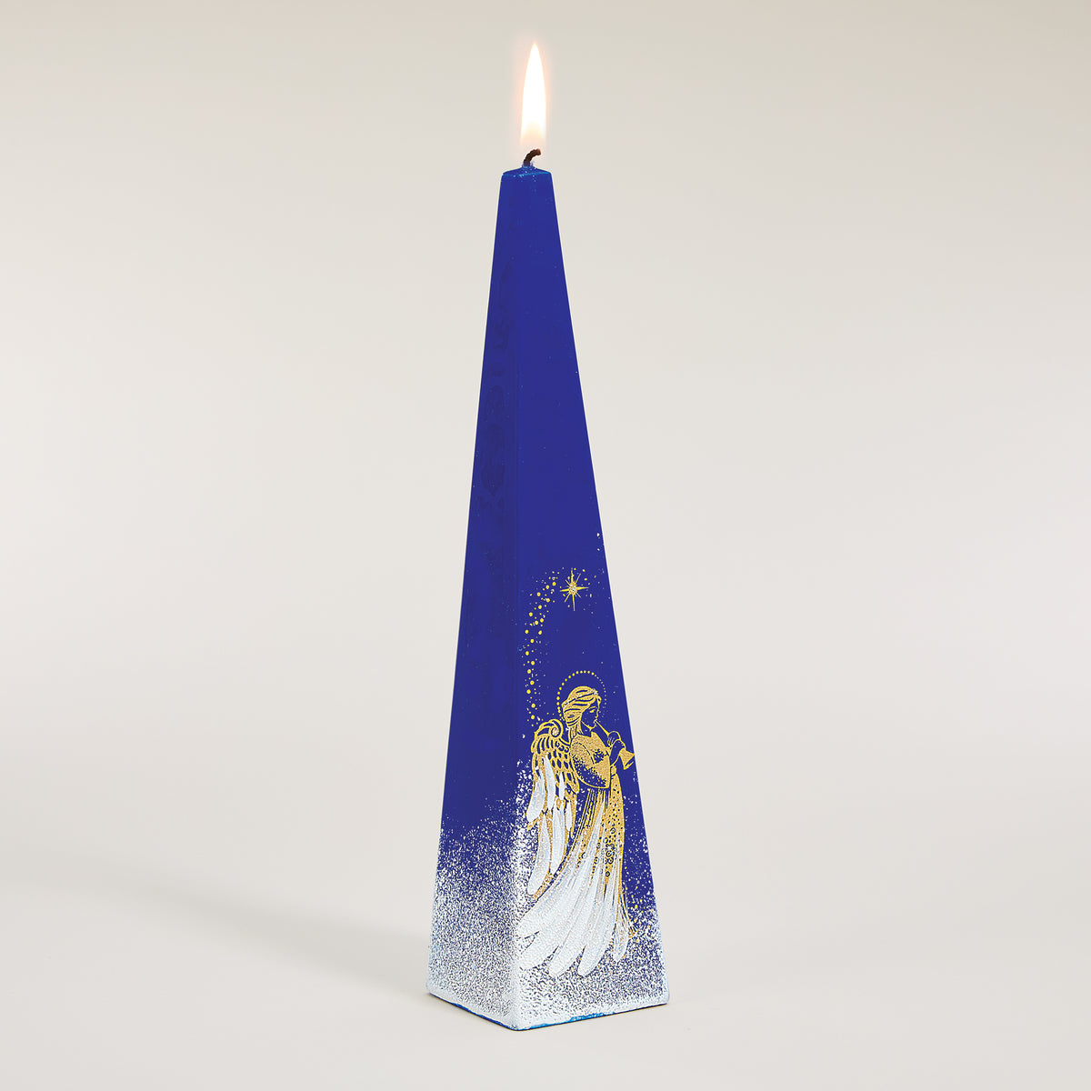 Hand-Painted Angel Of Glory Candle (Preorder)