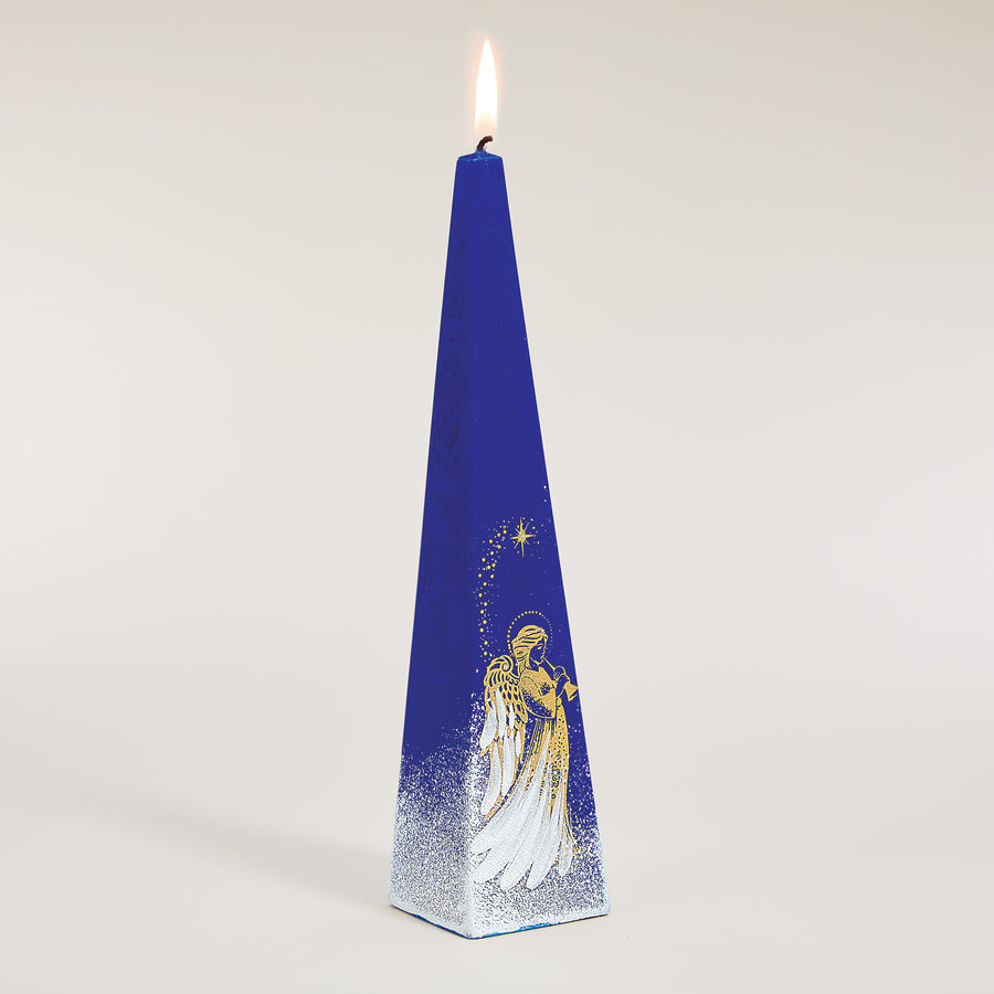 Hand-Painted Angel Of Glory Candle (Preorder)