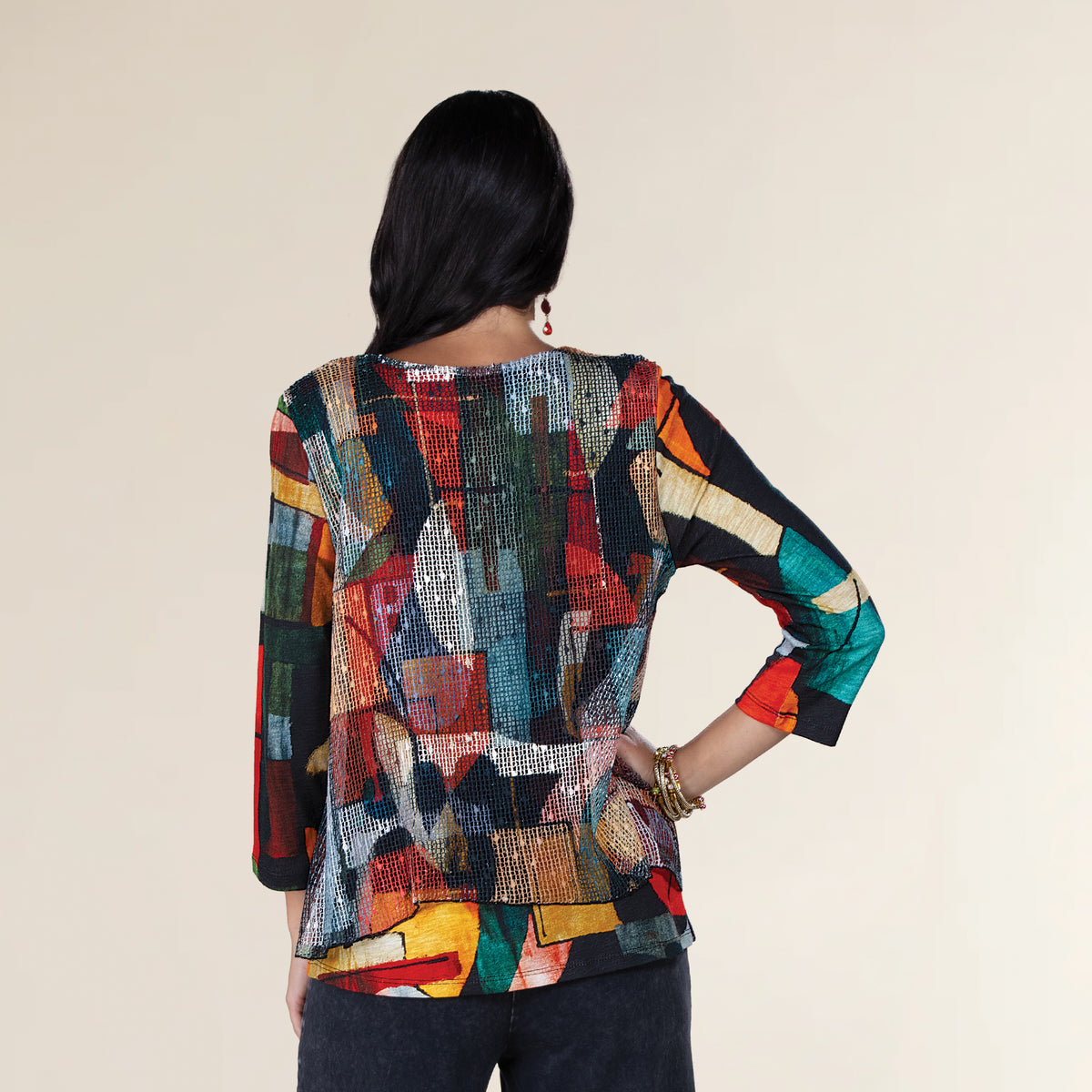 Stained Glass Mosaic Top