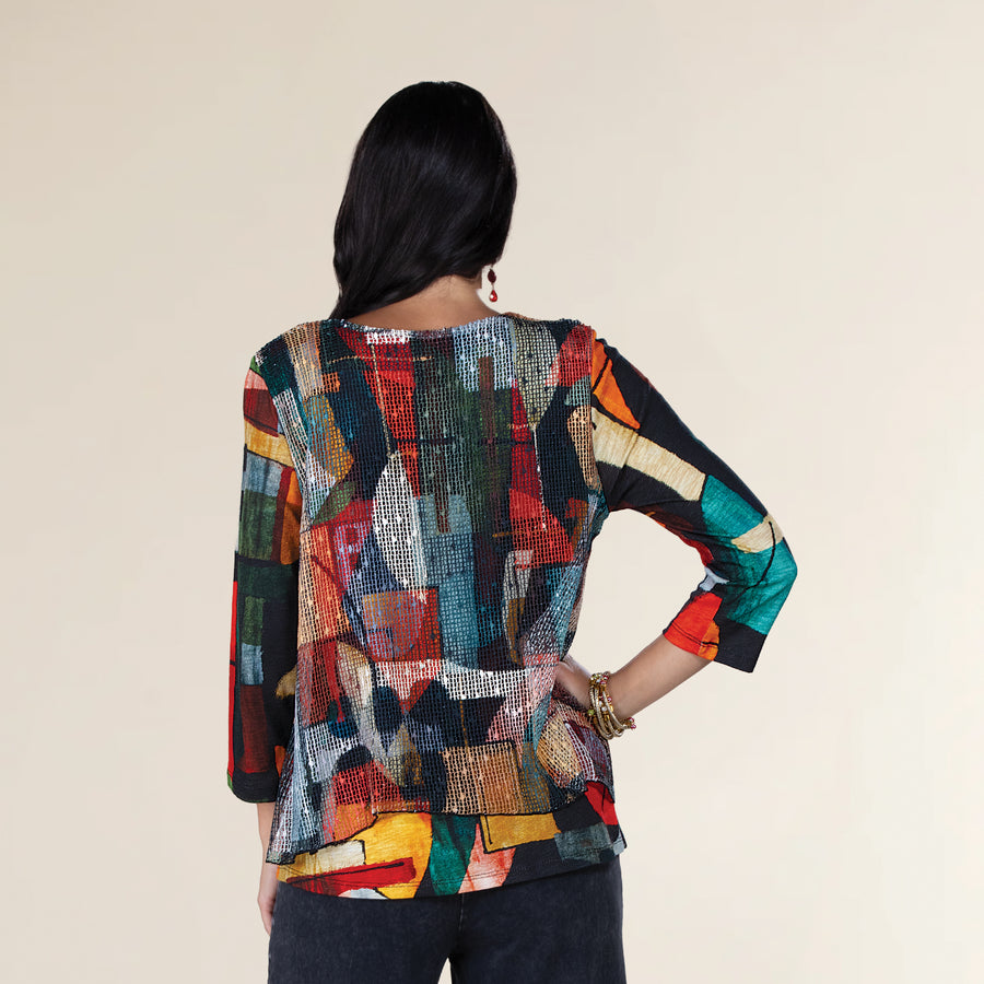 Stained Glass Mosaic Top