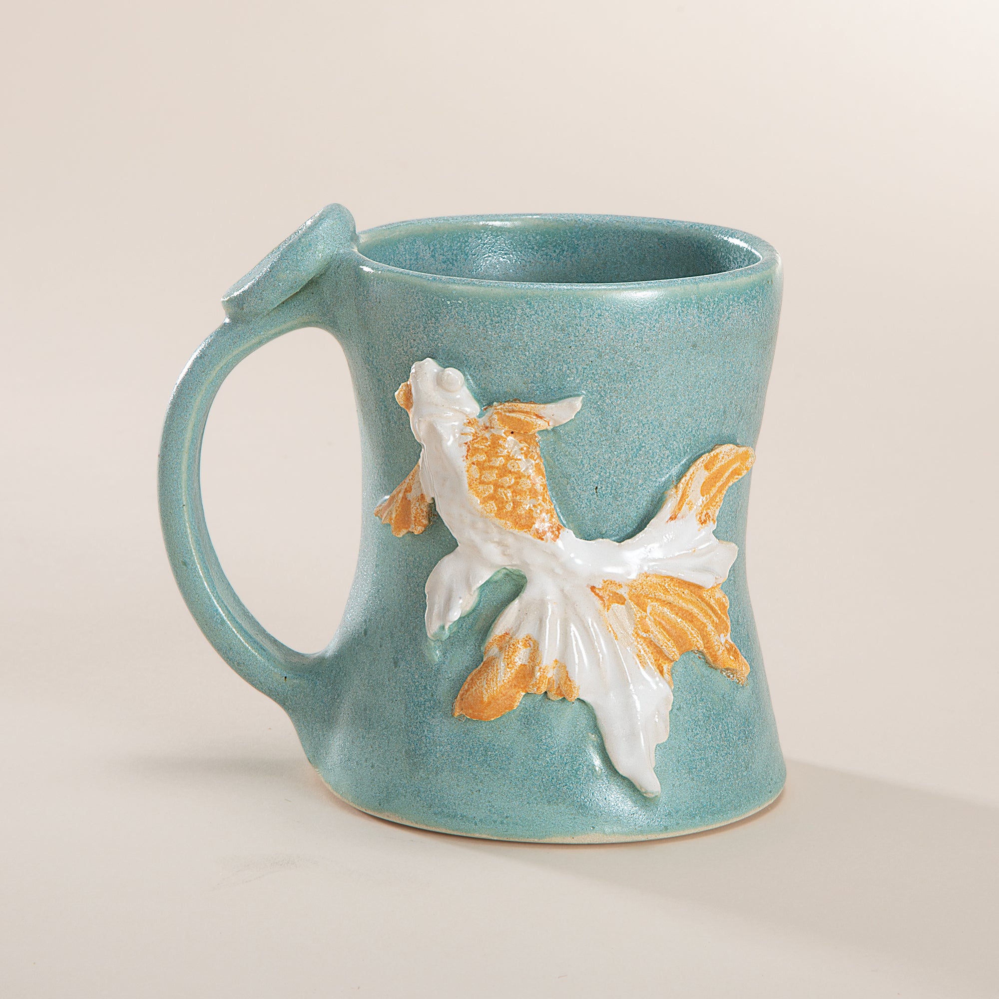 Koi Fish Mug, 12oz.