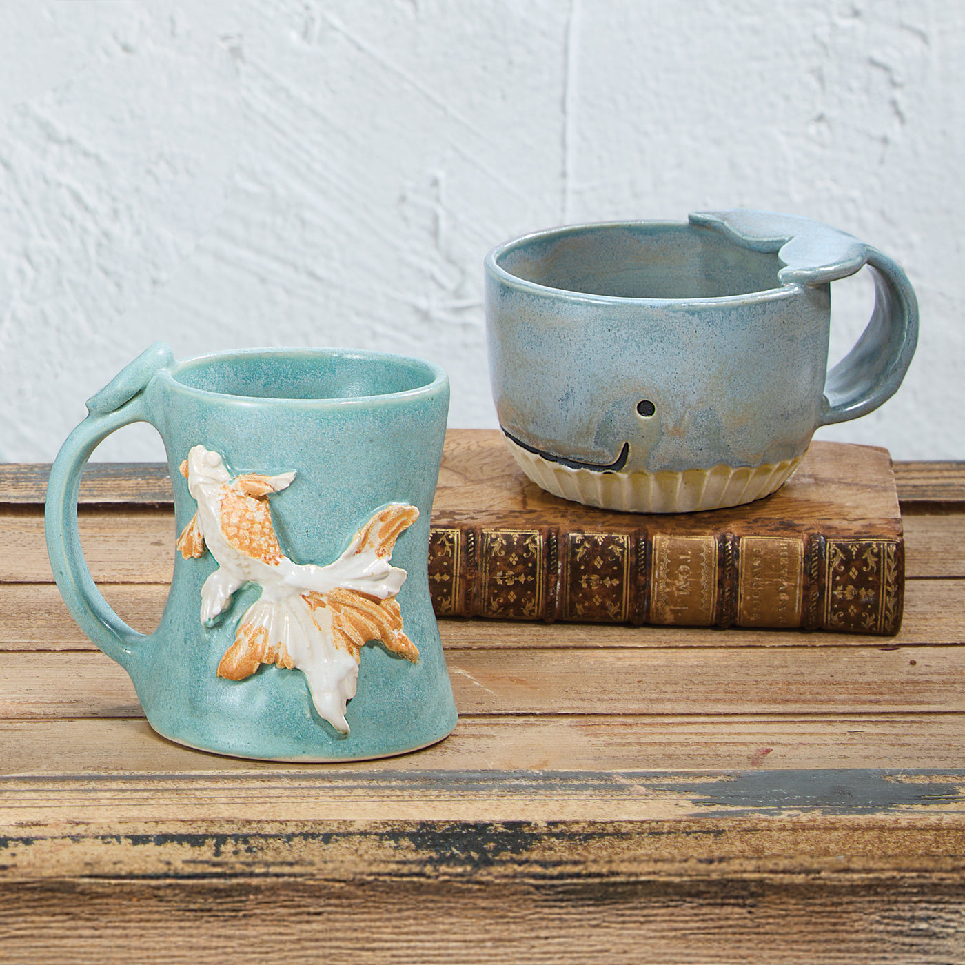 Whale's Tail Mug, 12oz.