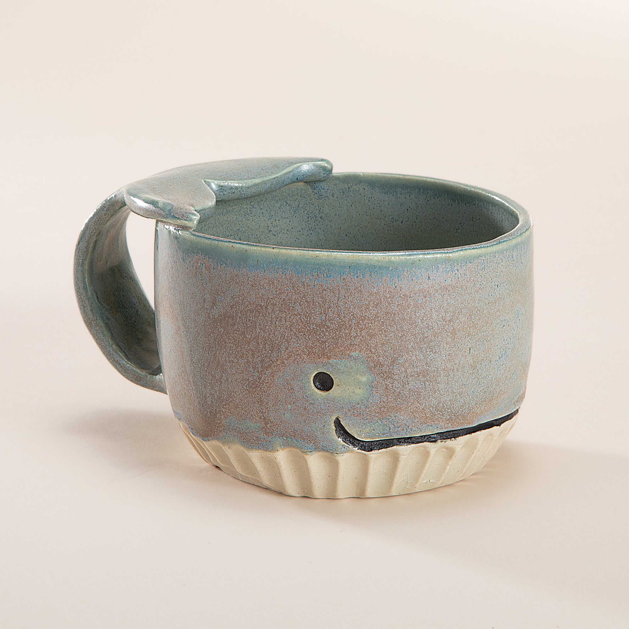 Whale's Tail Mug, 12oz.