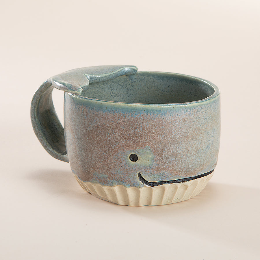 Whale's Tail Mug, 12oz.
