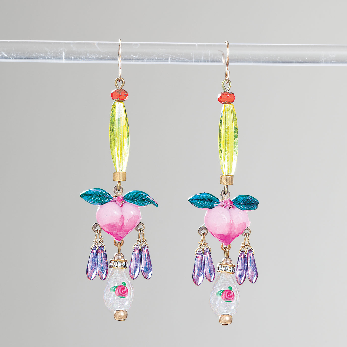 Repurposed Relics Tutti Frutti Earrings (Preorder)