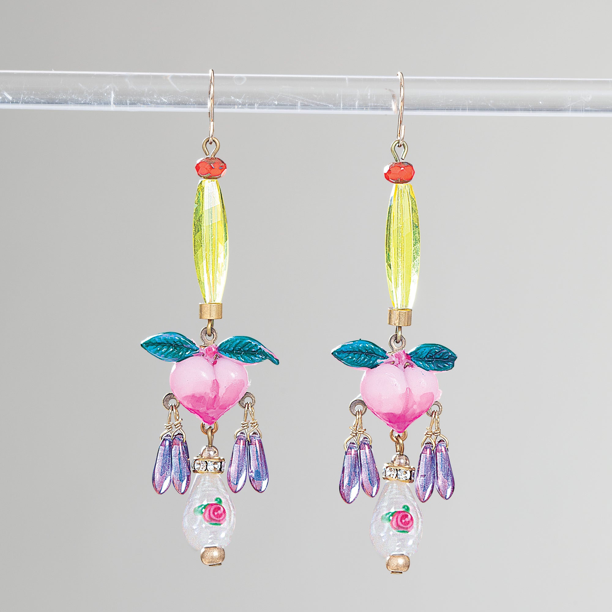 Repurposed Relics Tutti Frutti Earrings (Preorder)