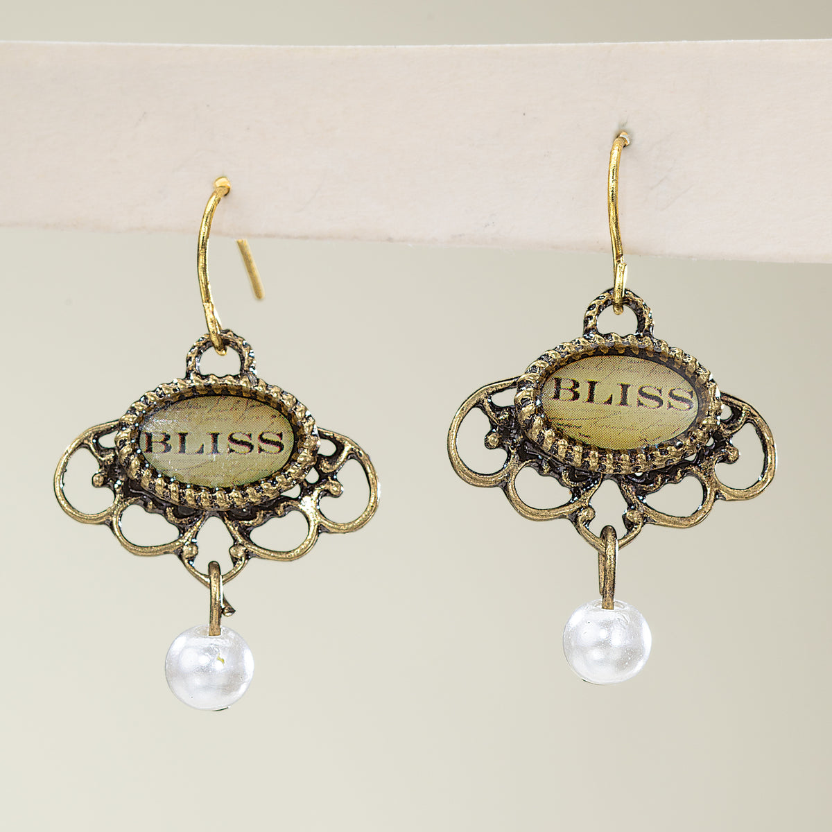 Vintage-Inspired Petite Pearl Bliss Earrings