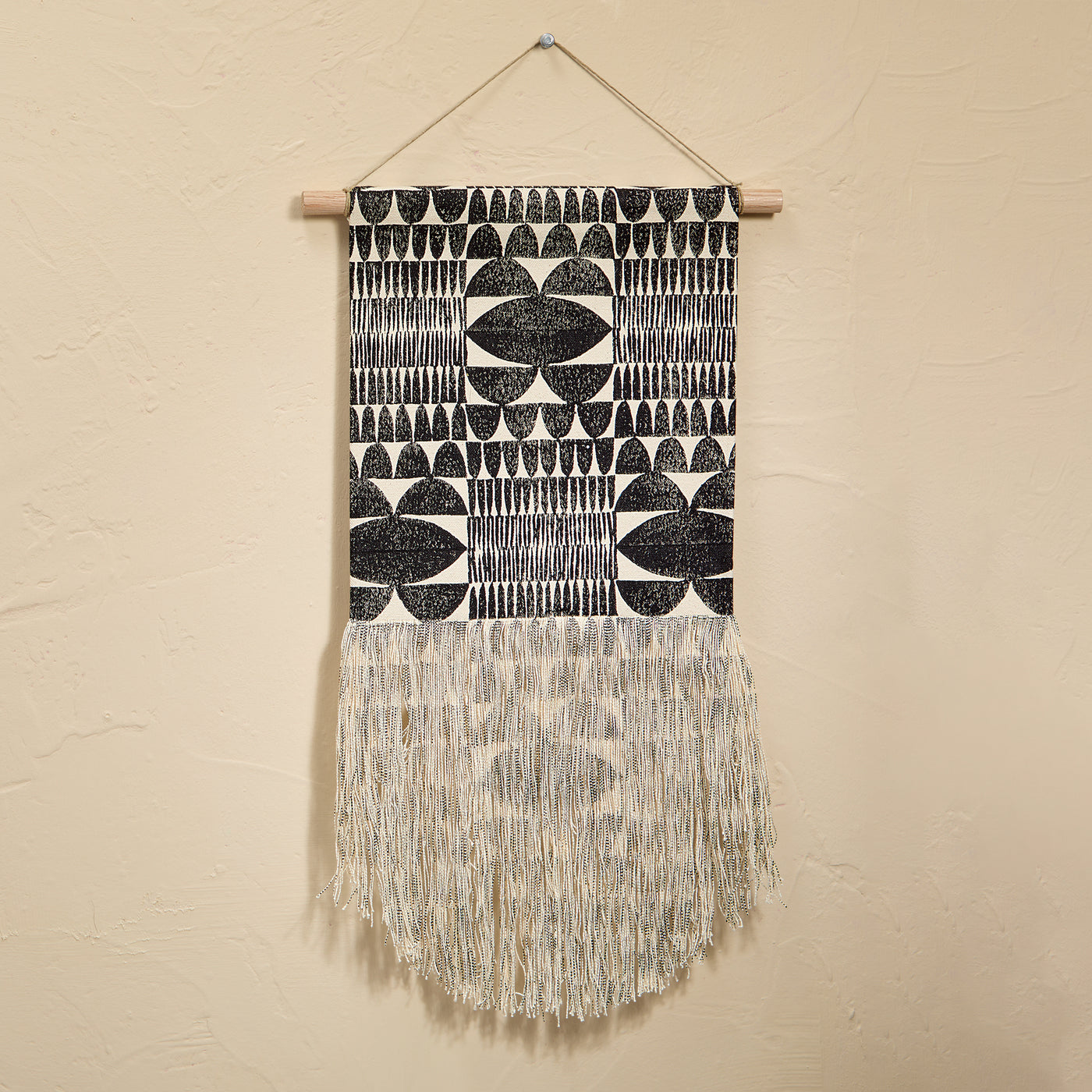 Black & White Tapestry Wall Art