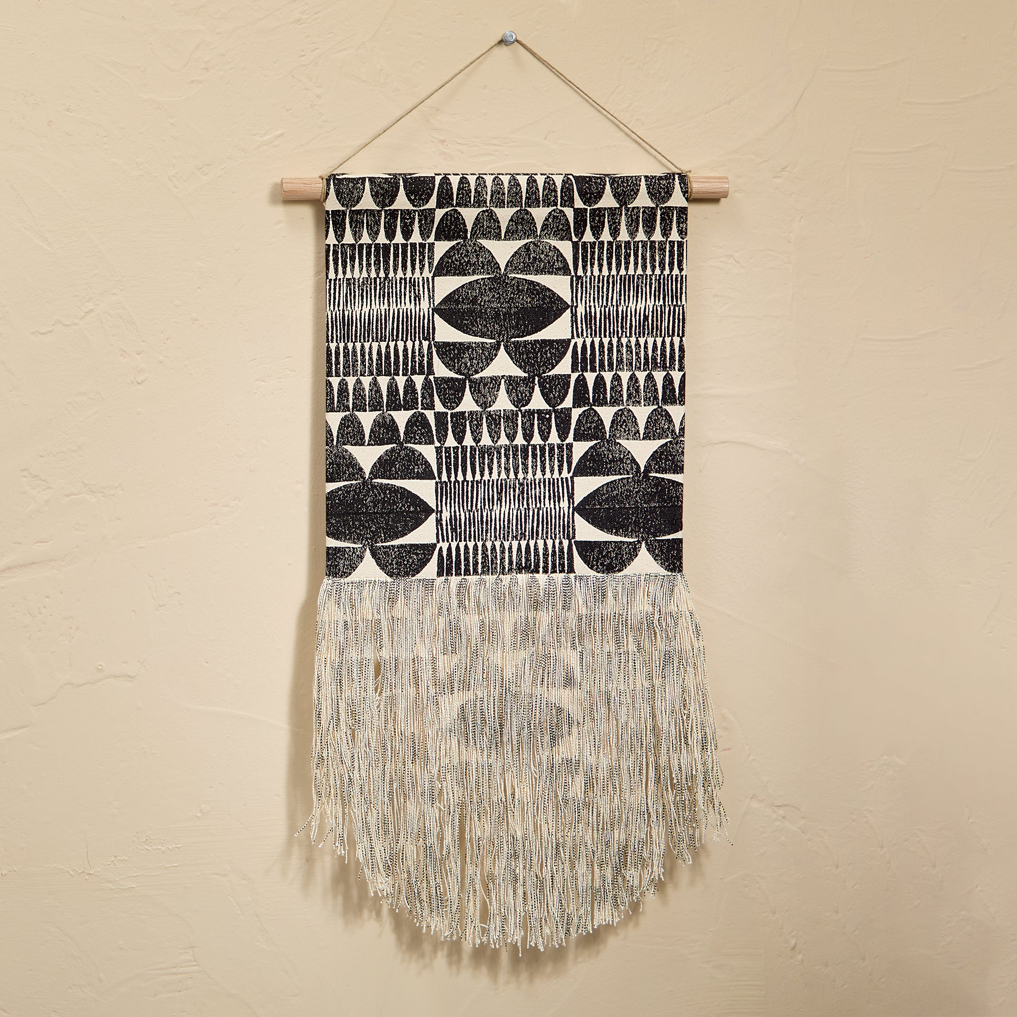 Black & White Tapestry Wall Art