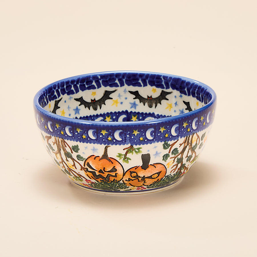 Polish Pottery Fright Night Small Bowl (Preorder)