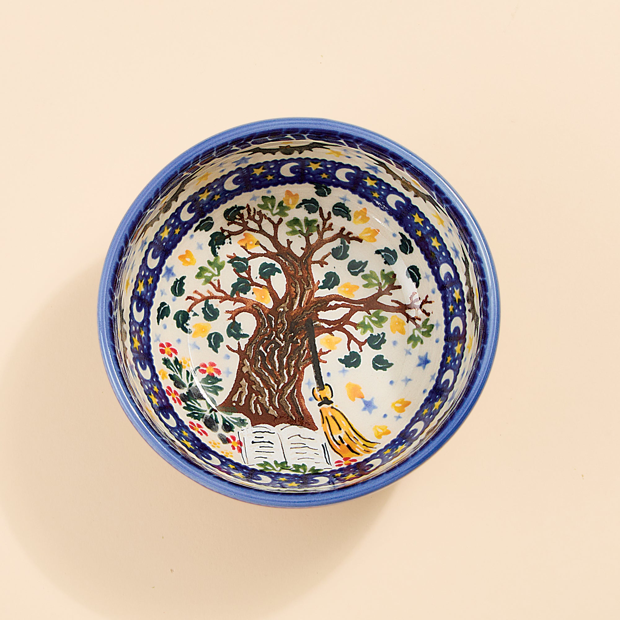 Polish Pottery Fright Night Small Bowl (Preorder)