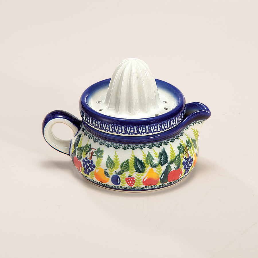 Polish Pottery Farm Fresh Juicer Set