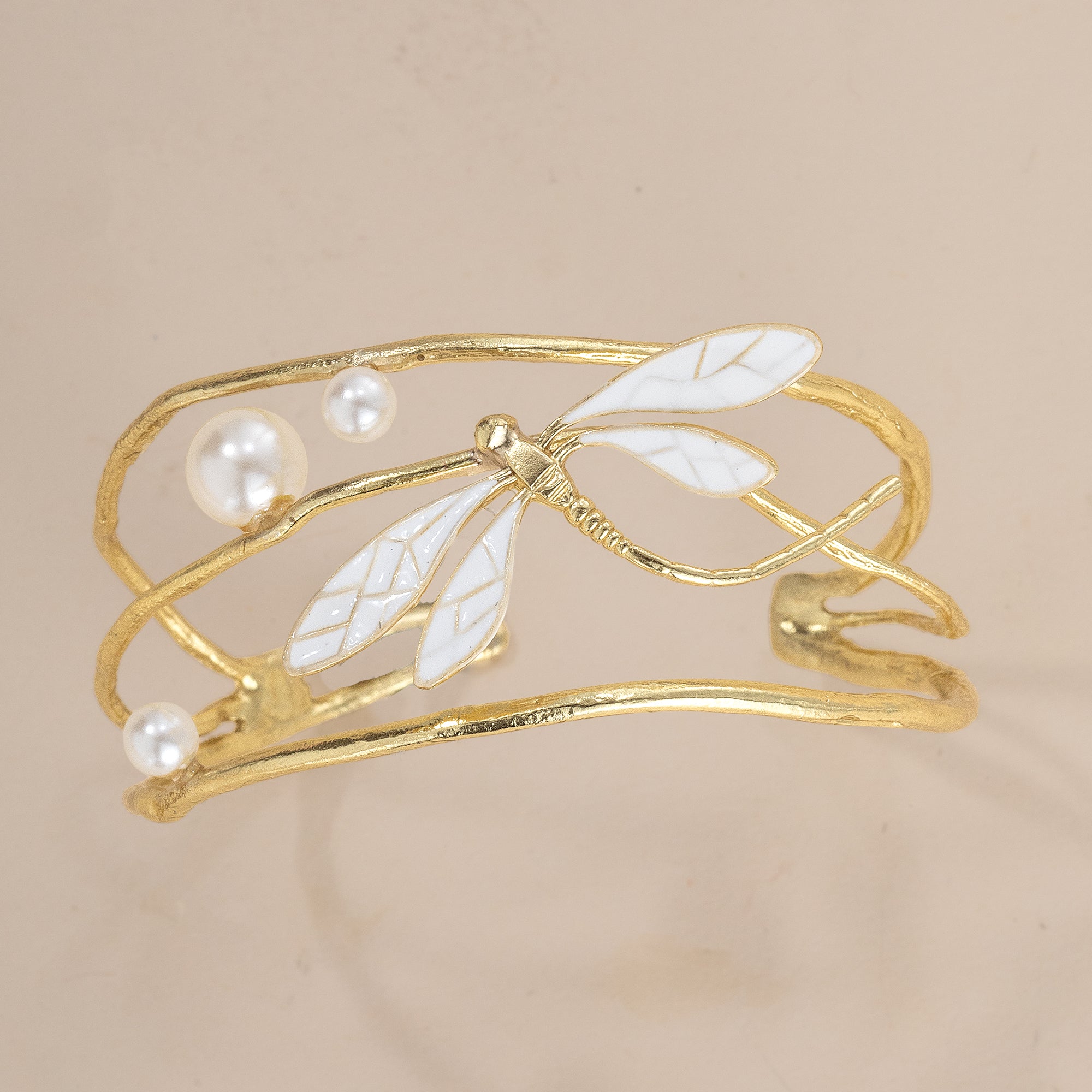 Darling Dragonfly Cuff