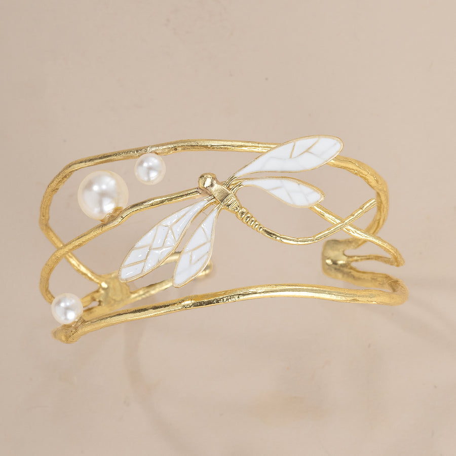 Darling Dragonfly Cuff
