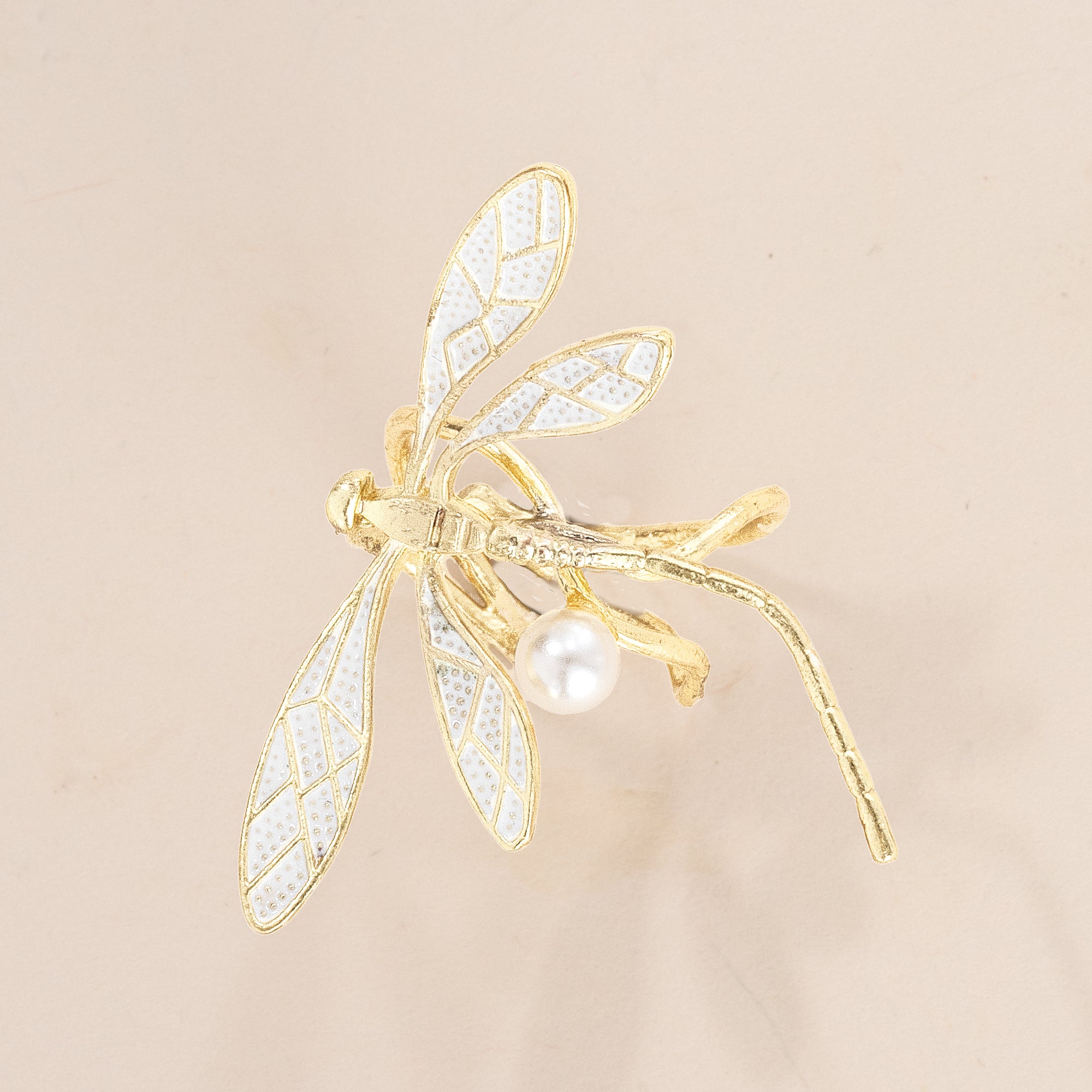 Darling Dragonfly Ring