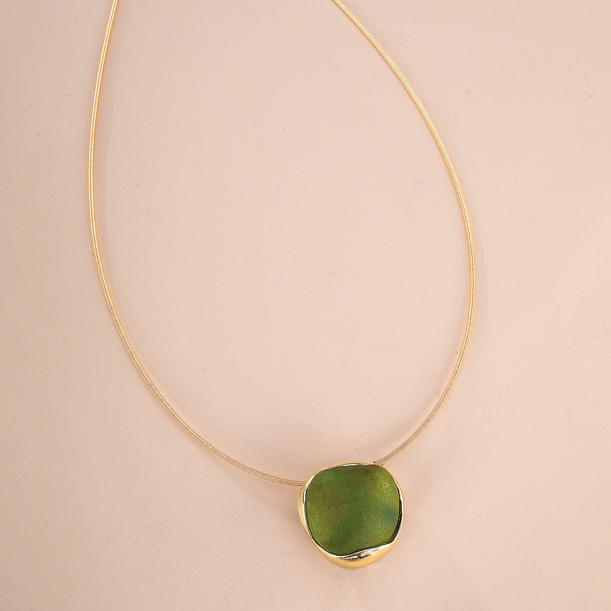 Dreaming of Greece Pendant Necklace (Preorder)