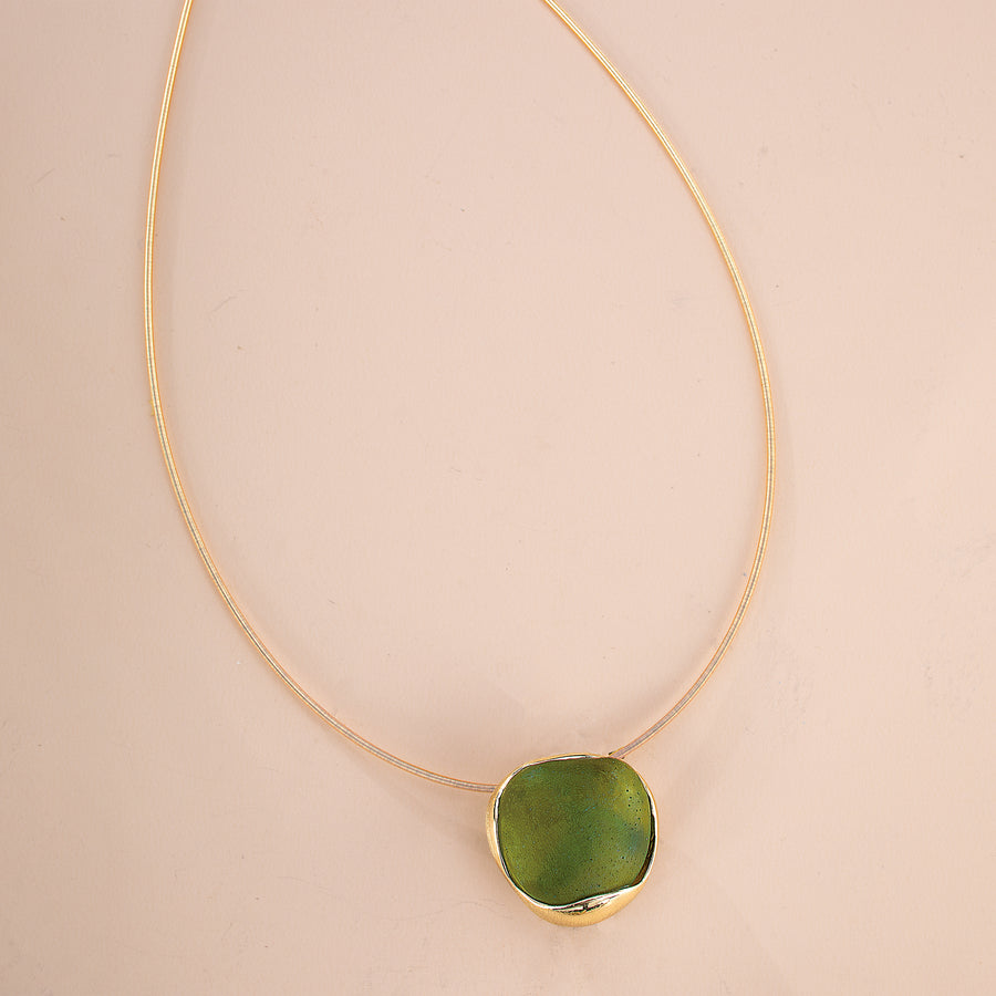 Dreaming of Greece Pendant Necklace (Preorder)
