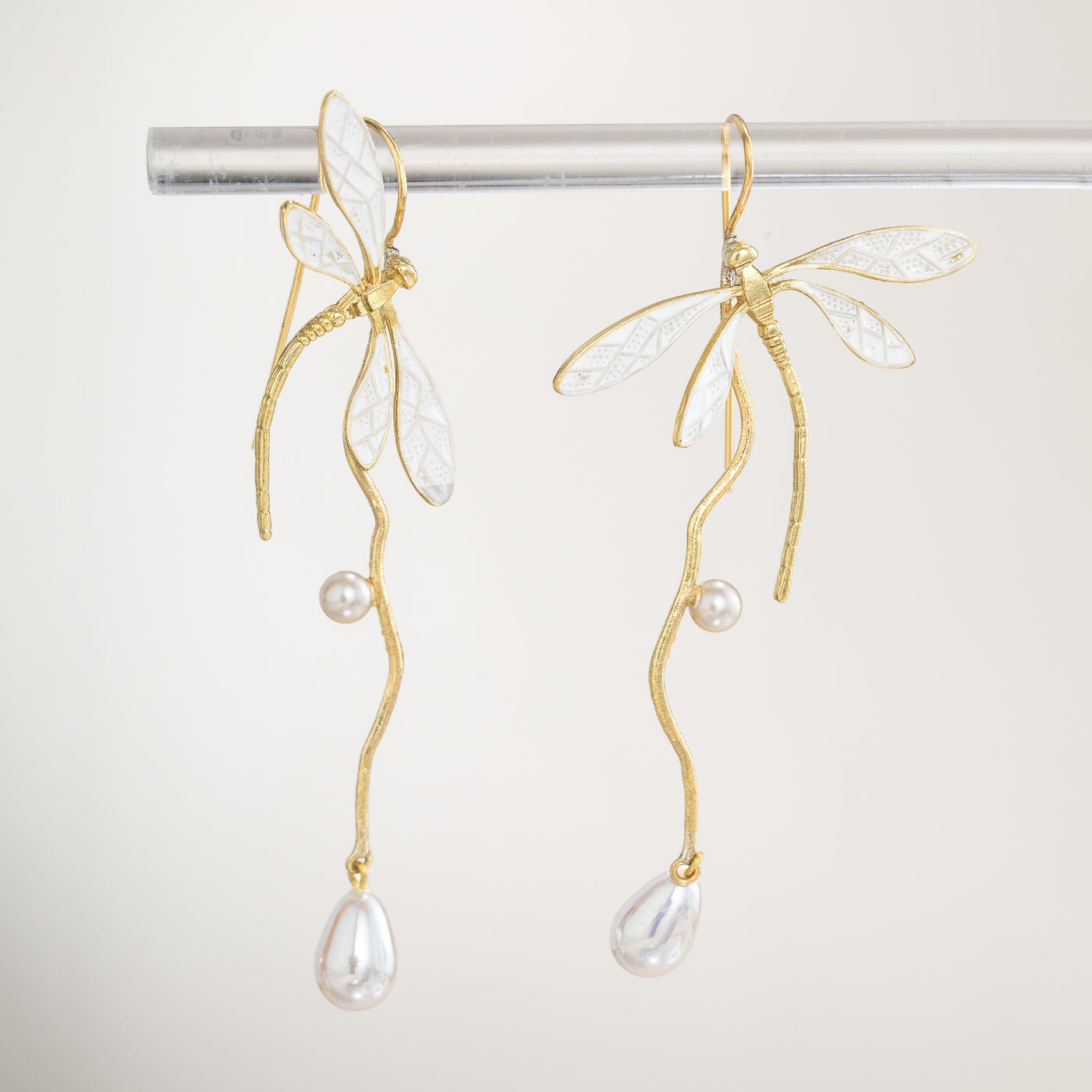 Darling Sparkling Dragonfly Earrings