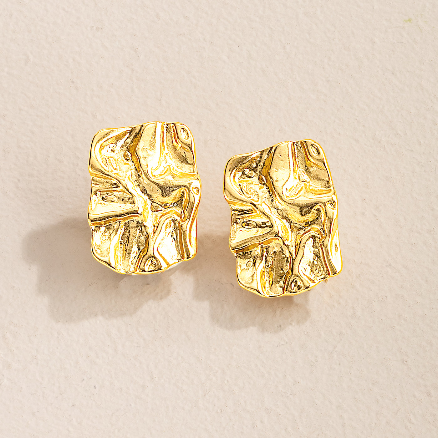 Roman Column Clip-On Earrings