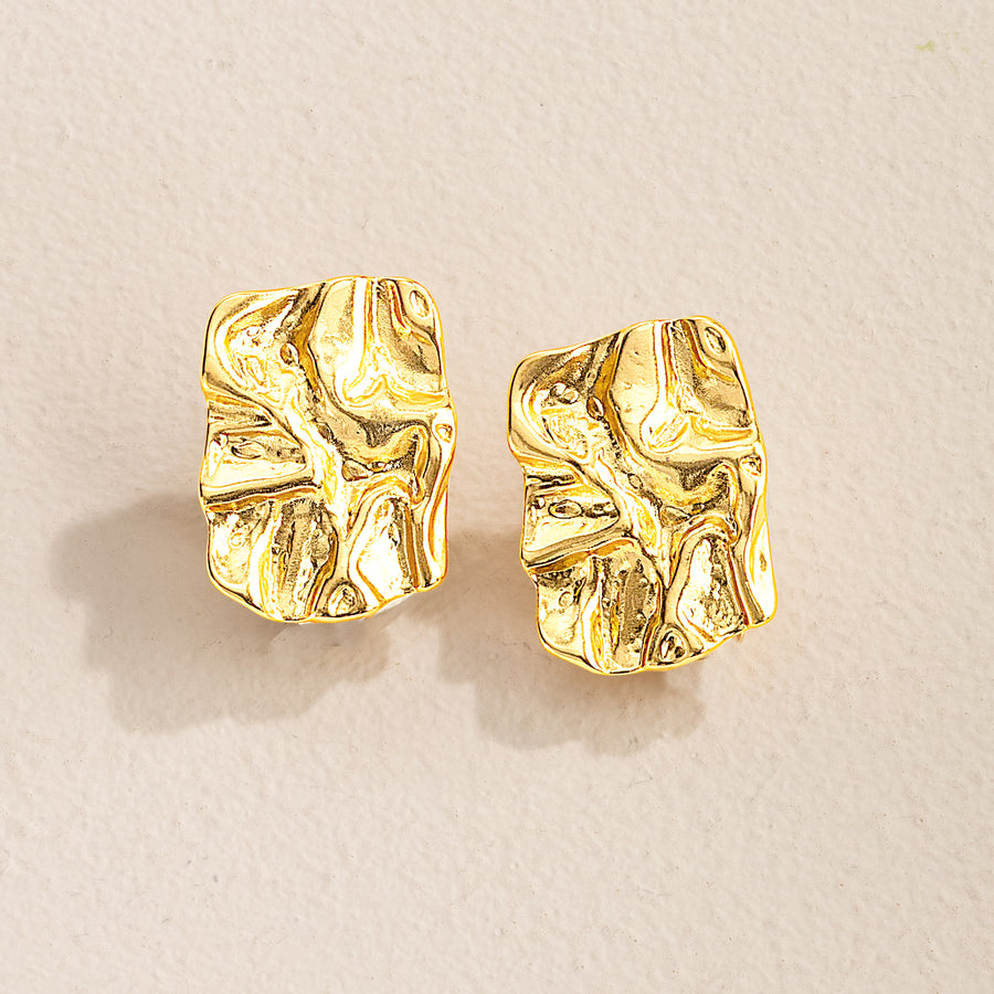 Roman Column Clip-On Earrings