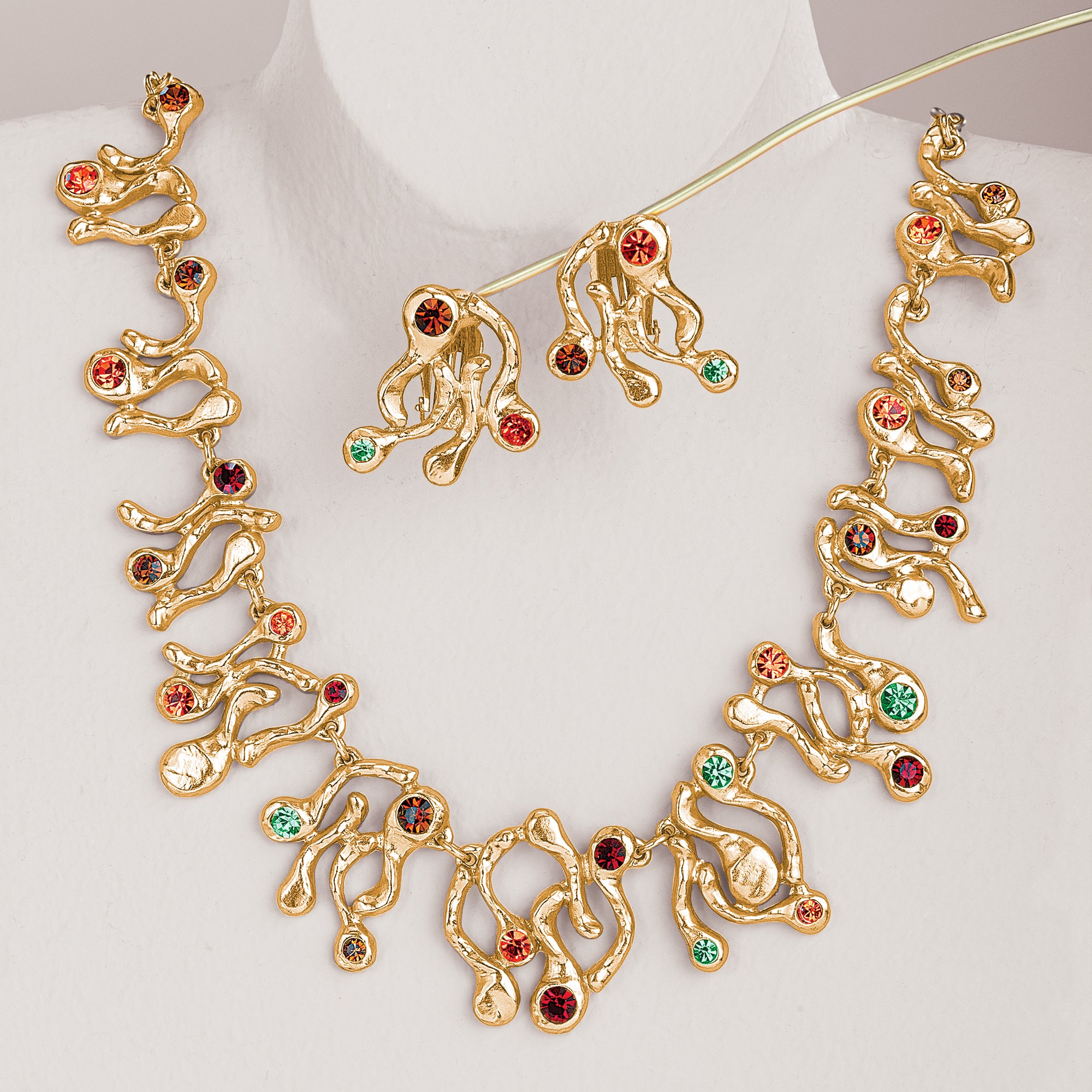 Bejeweled Brilliance Necklace