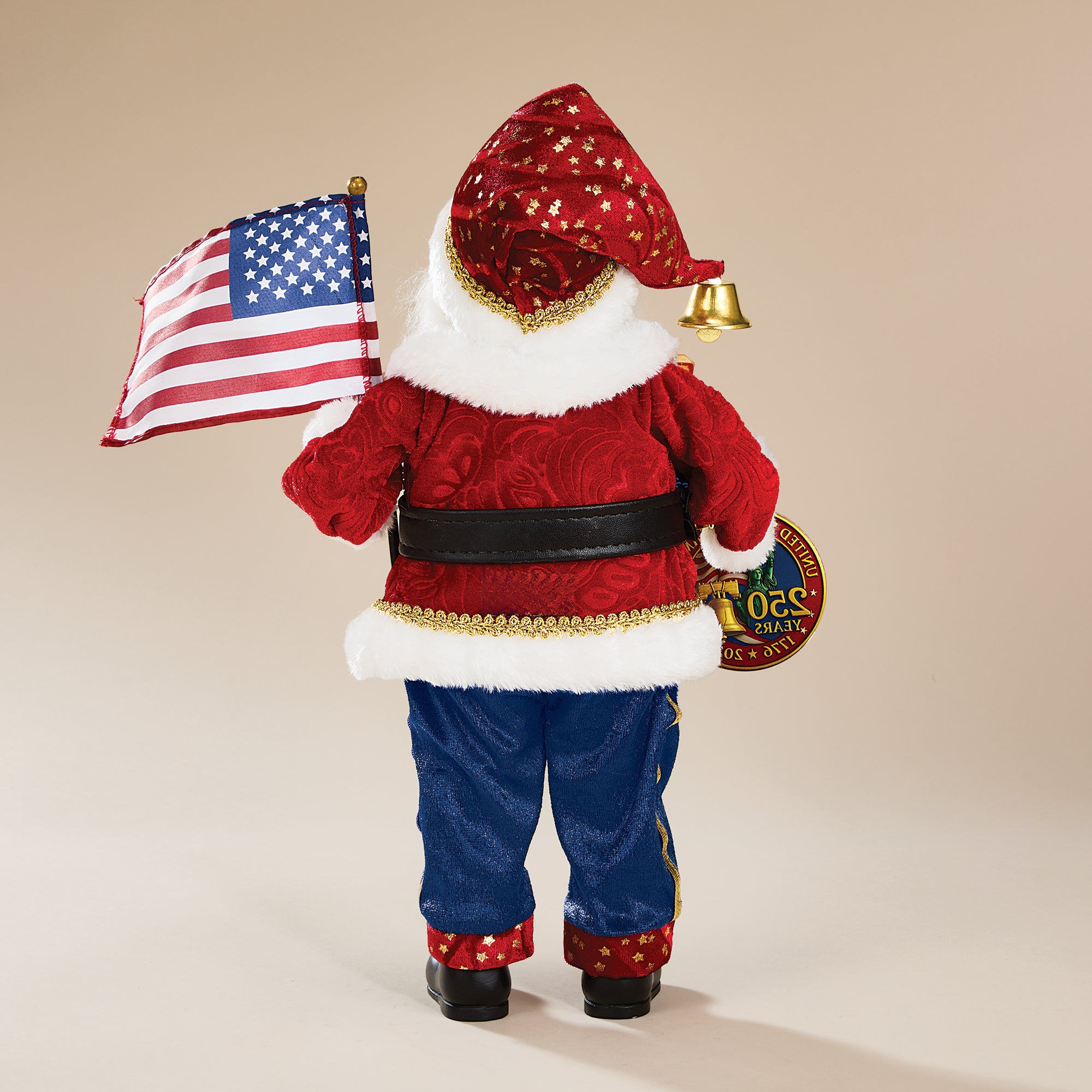 250th Celebration Santa Sculpture (Preorder)