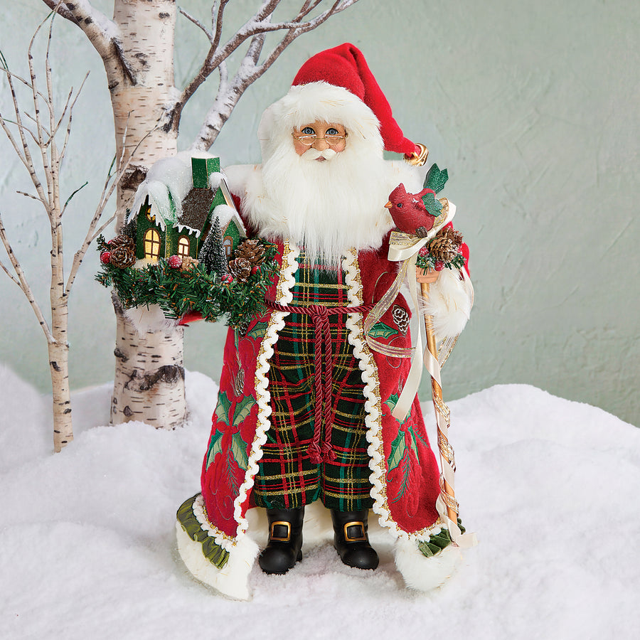 Lighted Spirit Of Christmas Santa