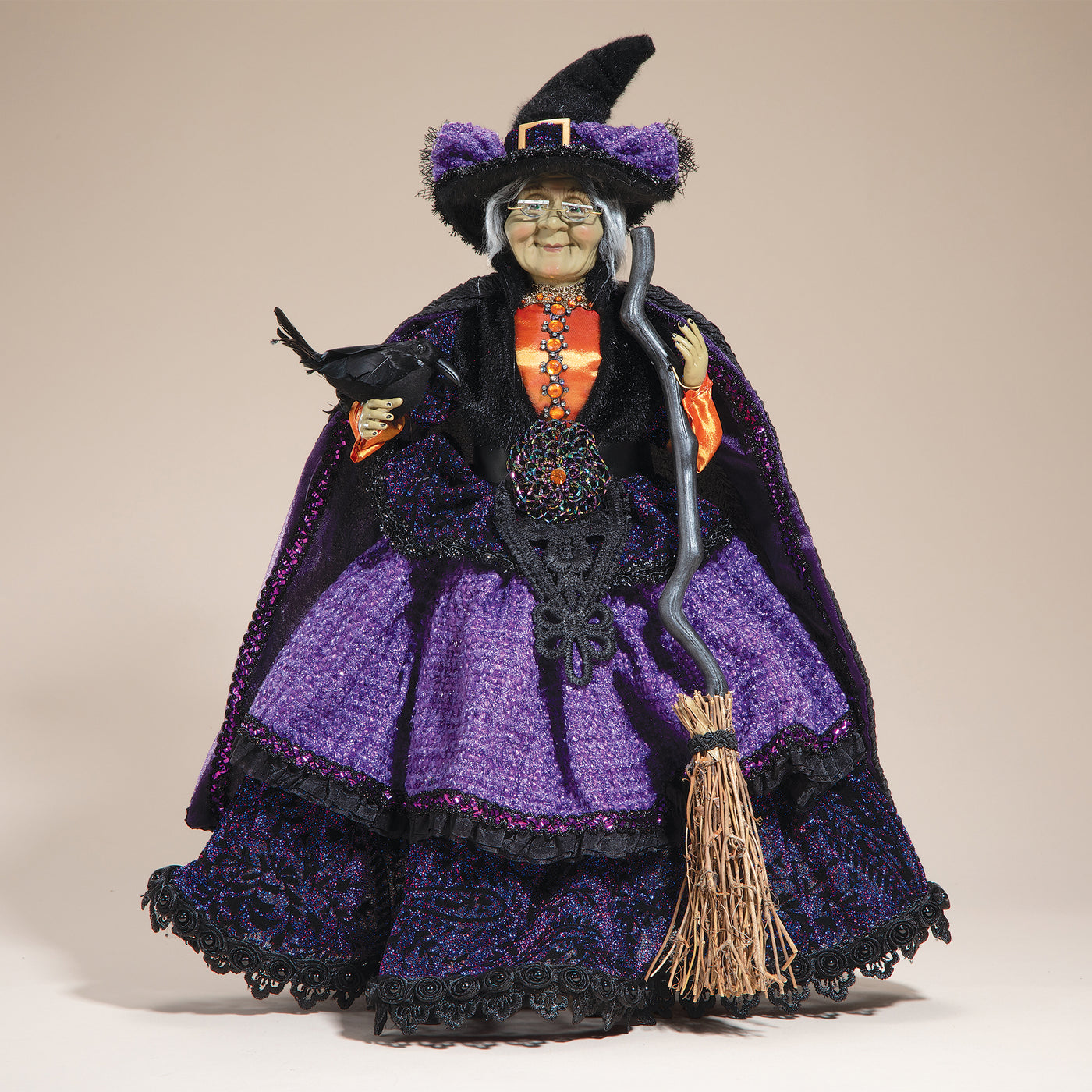 Spellbinding Serena Witch Sculpture (Preorder)