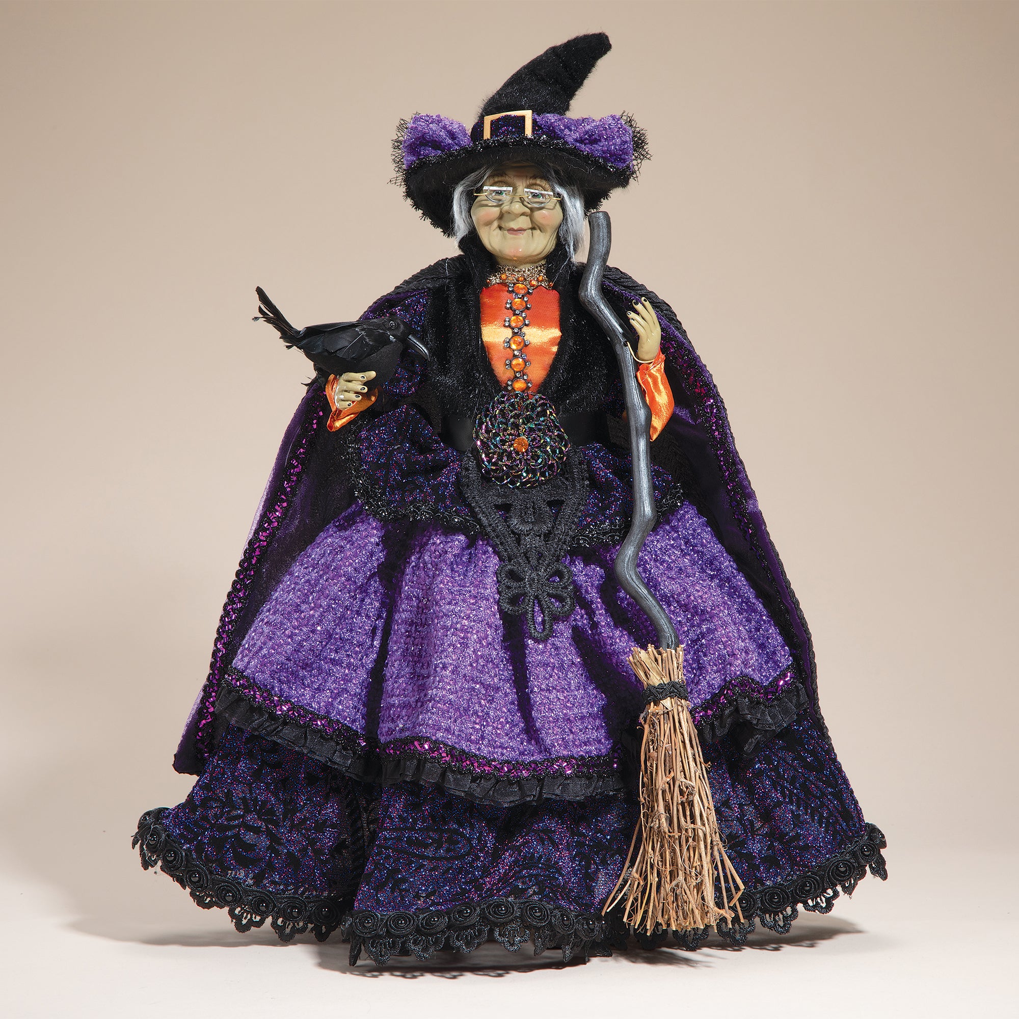 Spellbinding Serena Witch Sculpture (Preorder)