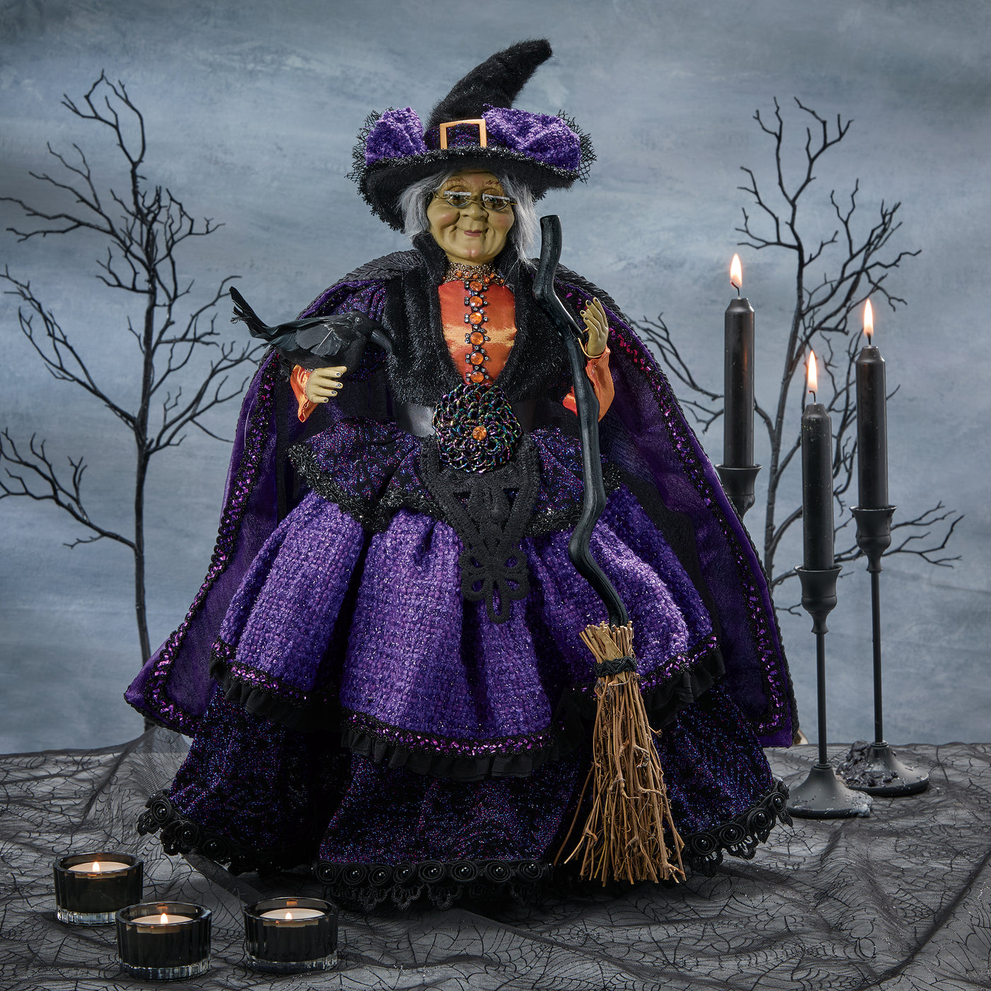 Spellbinding Serena Witch Sculpture (Preorder)