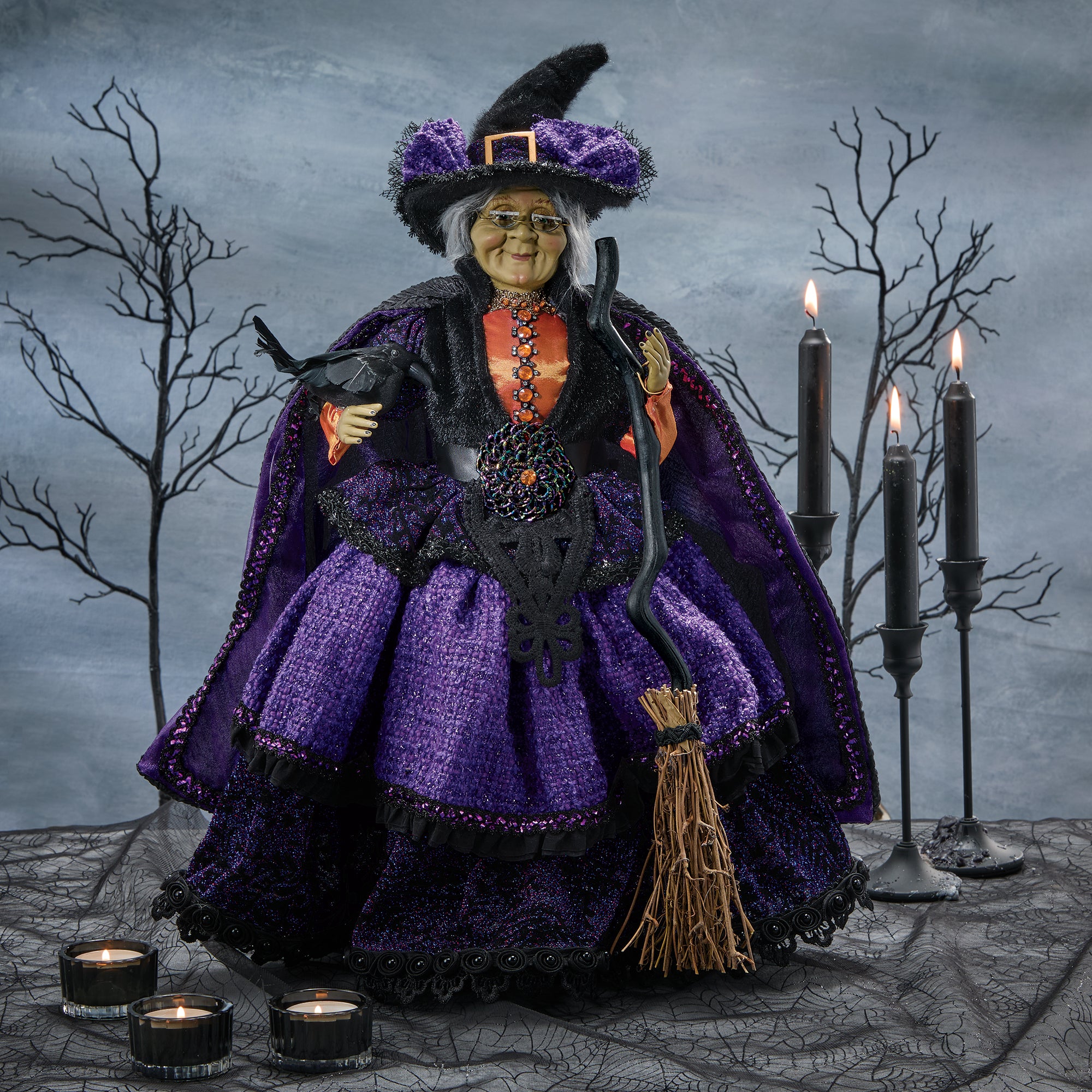 Spellbinding Serena Witch Sculpture (Preorder)