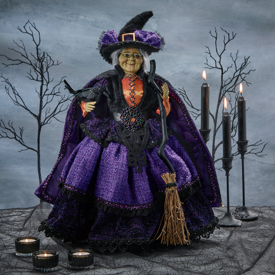 Spellbinding Serena Witch Sculpture (Preorder)