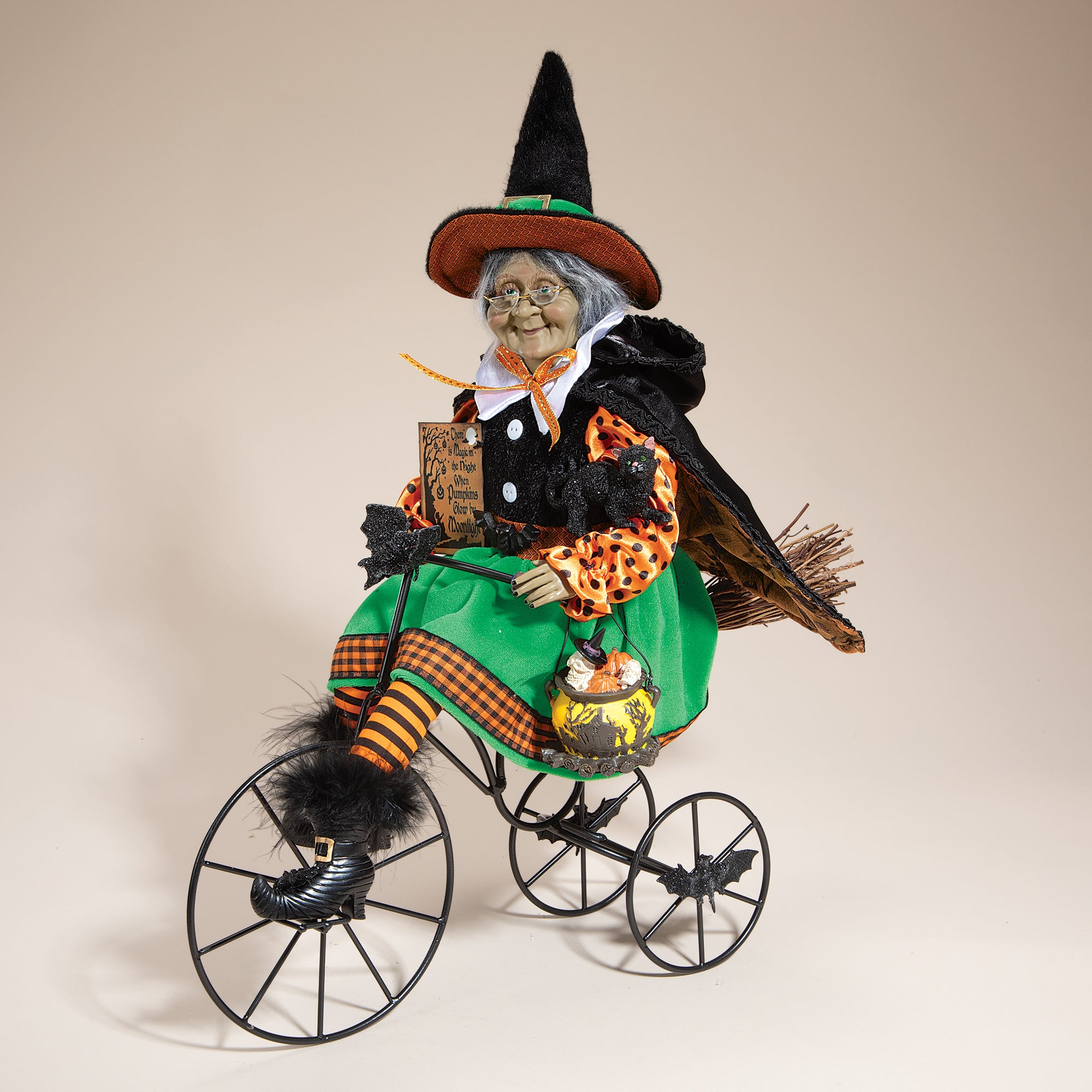 Almira's Auntie Witch Sculpture