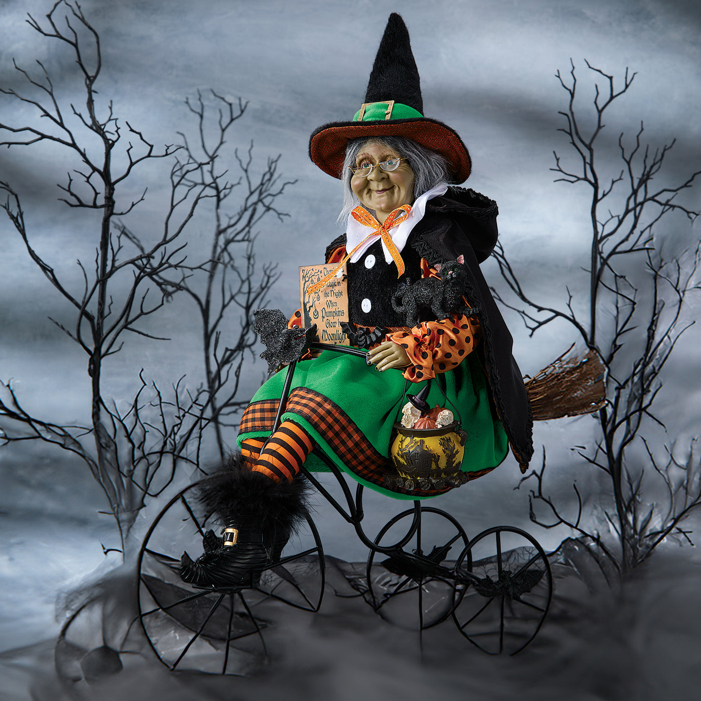 Almira's Auntie Witch Sculpture