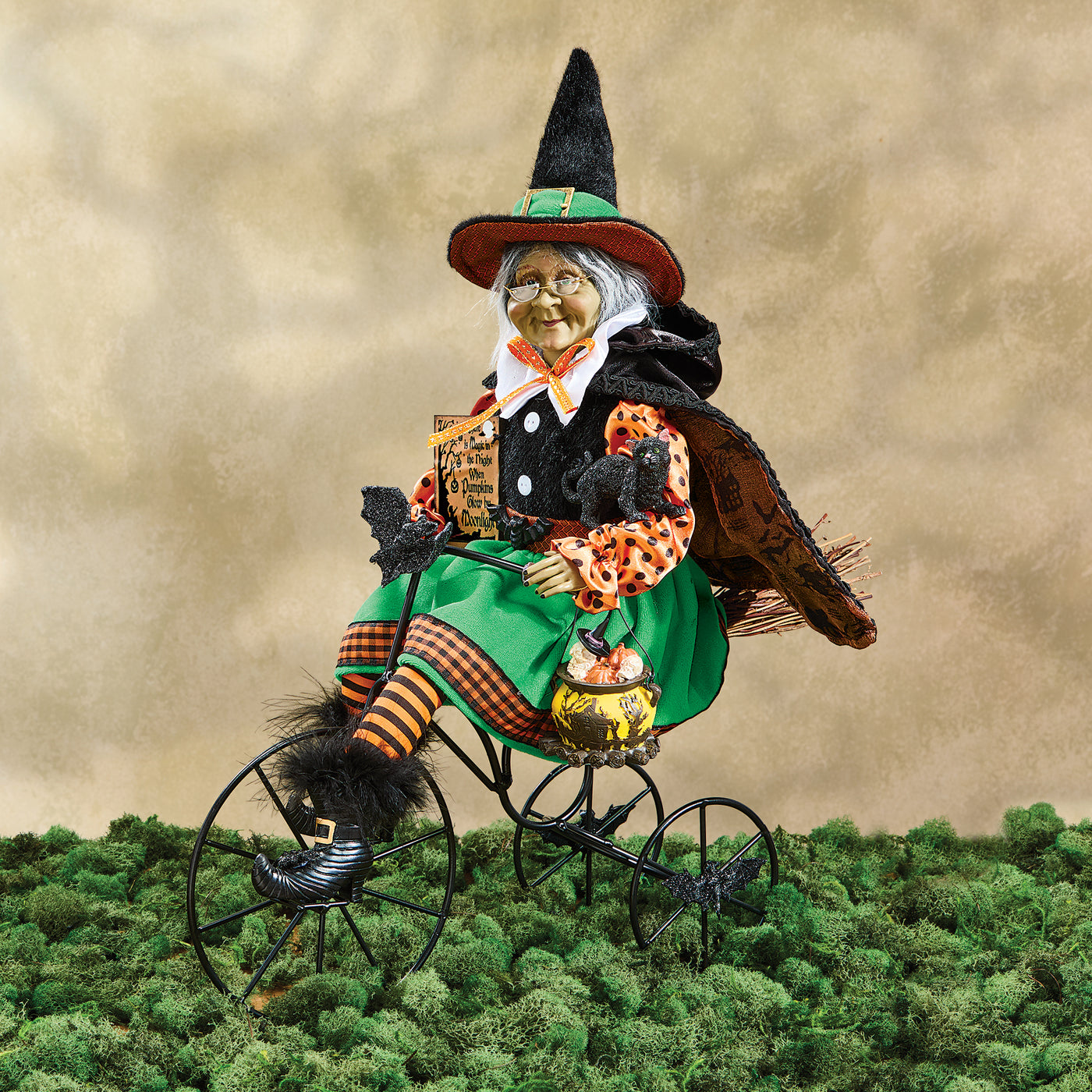 Almira's Auntie Witch Sculpture