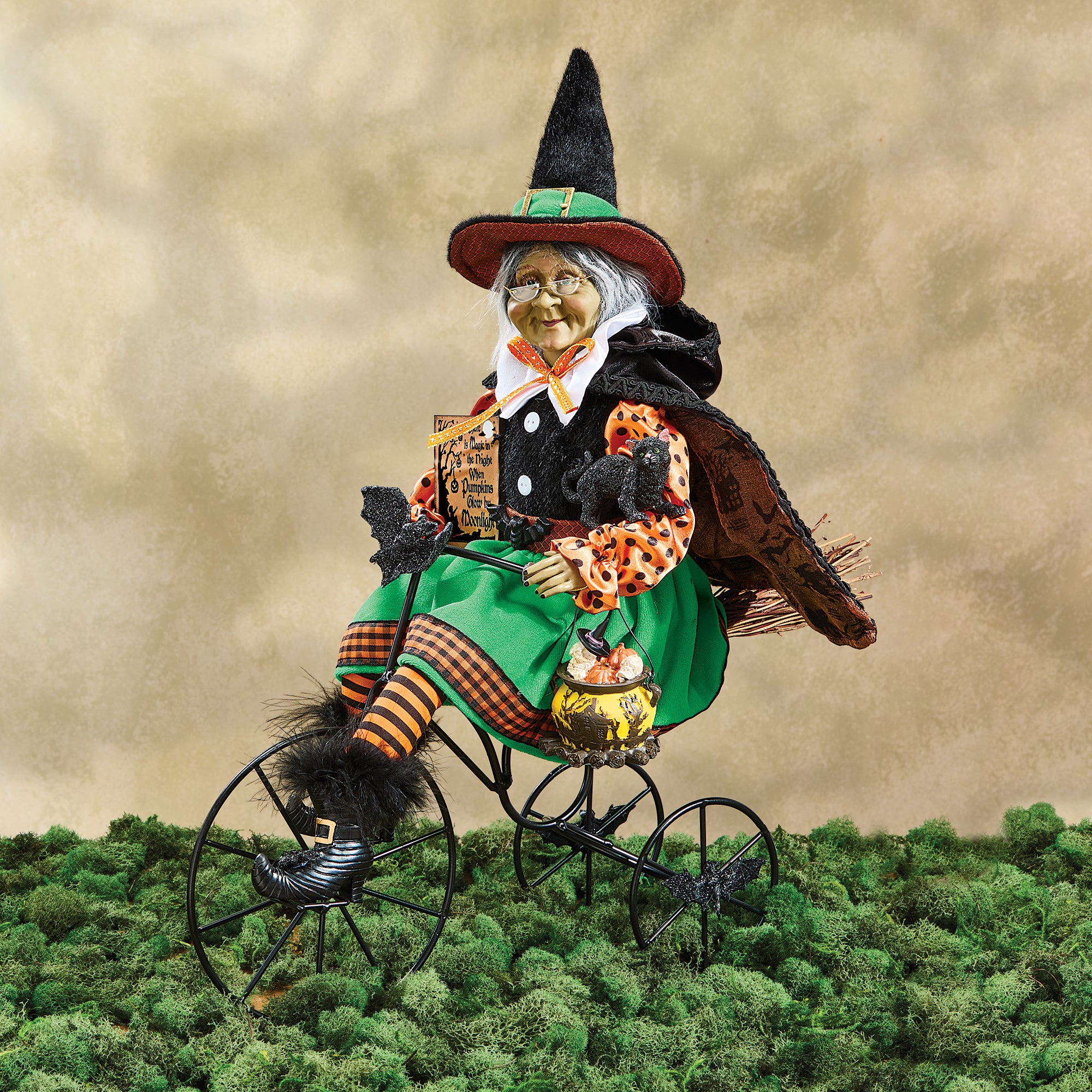 Almira's Auntie Witch Sculpture