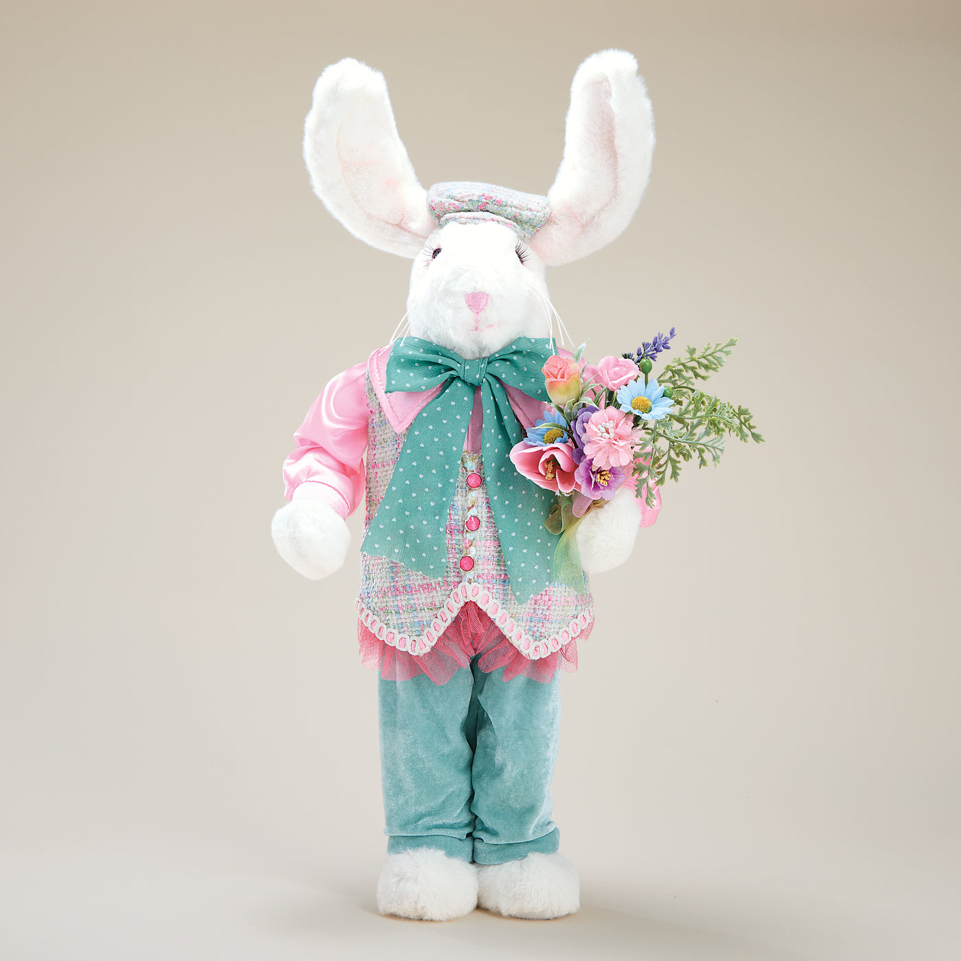 Vintage-Style Pete The Rabbit Sculpture