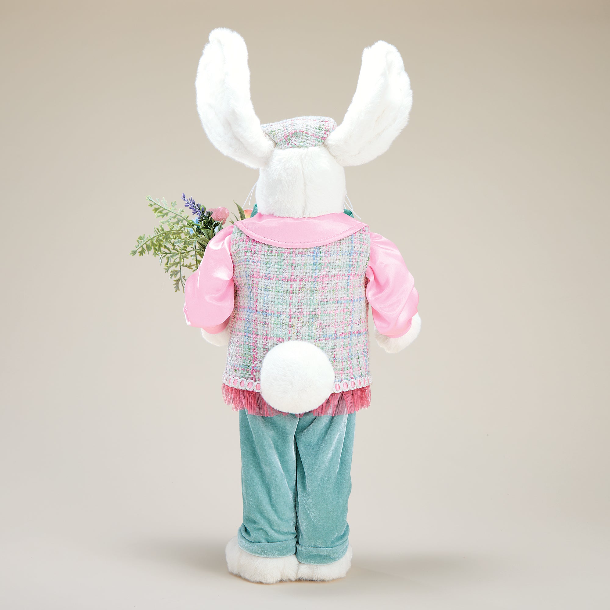 Vintage-Style Pete The Rabbit Sculpture