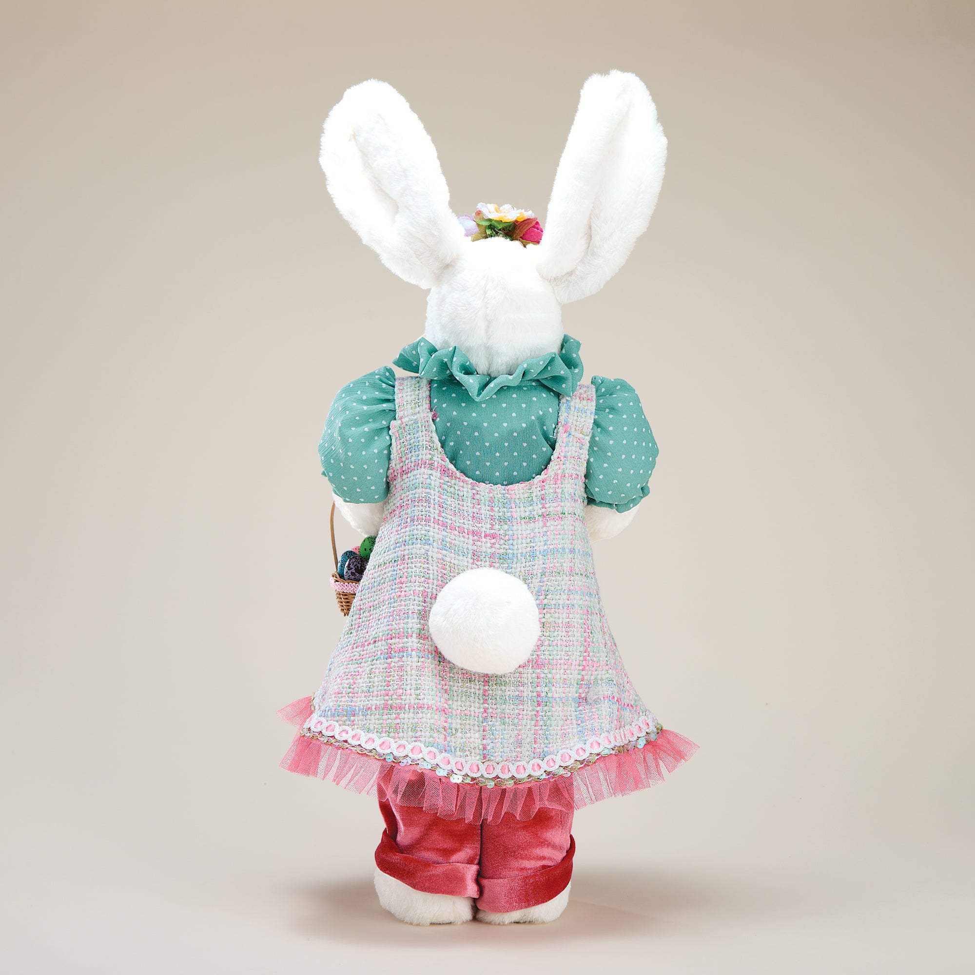 Vintage-Style Priscilla The Rabbit Sculpture