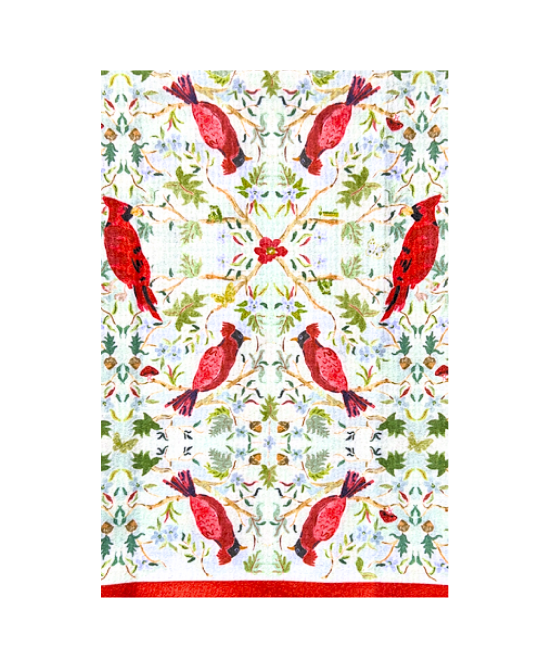 Songbird Double-Sided Tea Towel