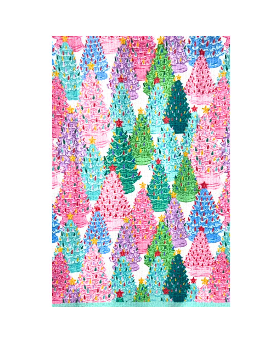 Vintage Twinkle Double-Sided Tea Towel