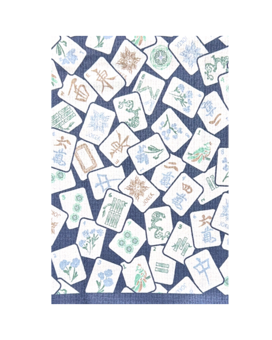 Bam + Bloom Double-Sided Tea Towel